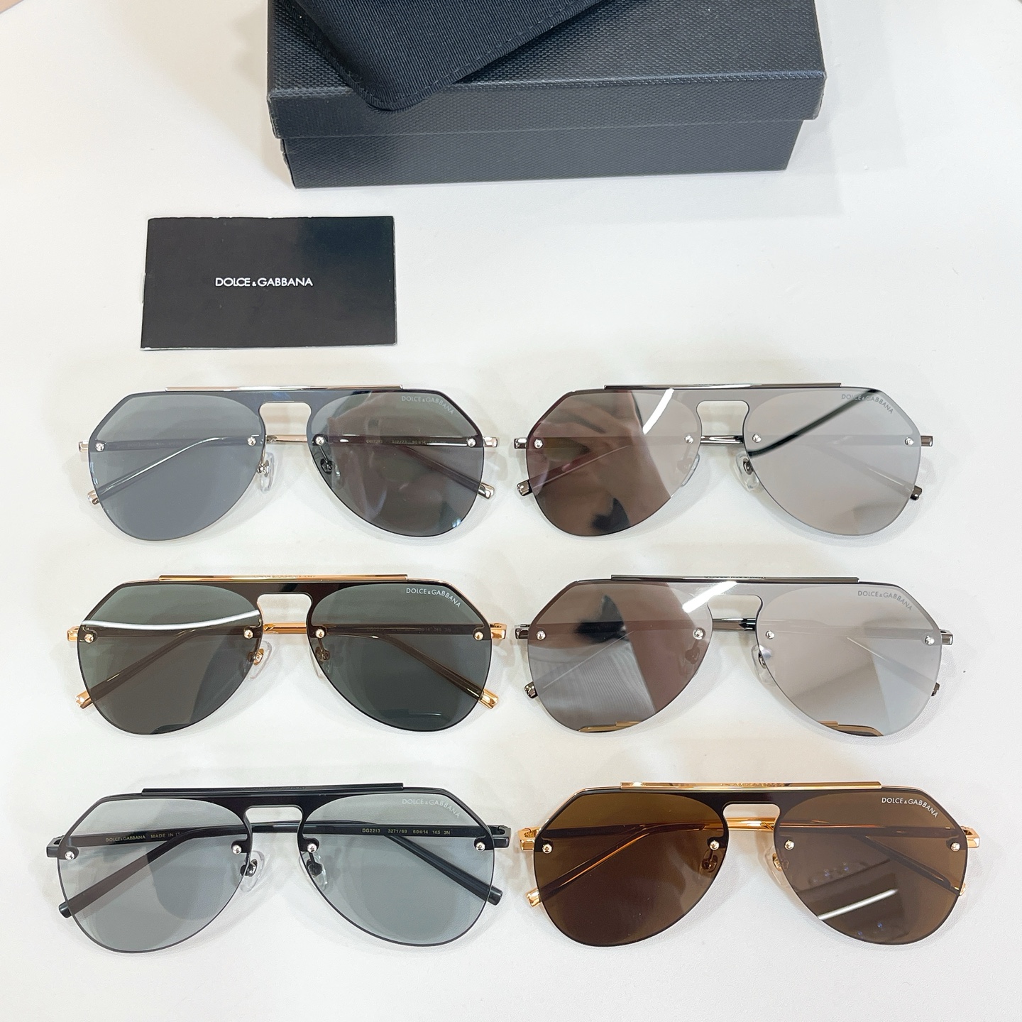 DOLCE & GABBAN*🌟🌟🌟MODEL：DG2213🌟🌟🌟SIZE：60口14-145🌟🌟🌟