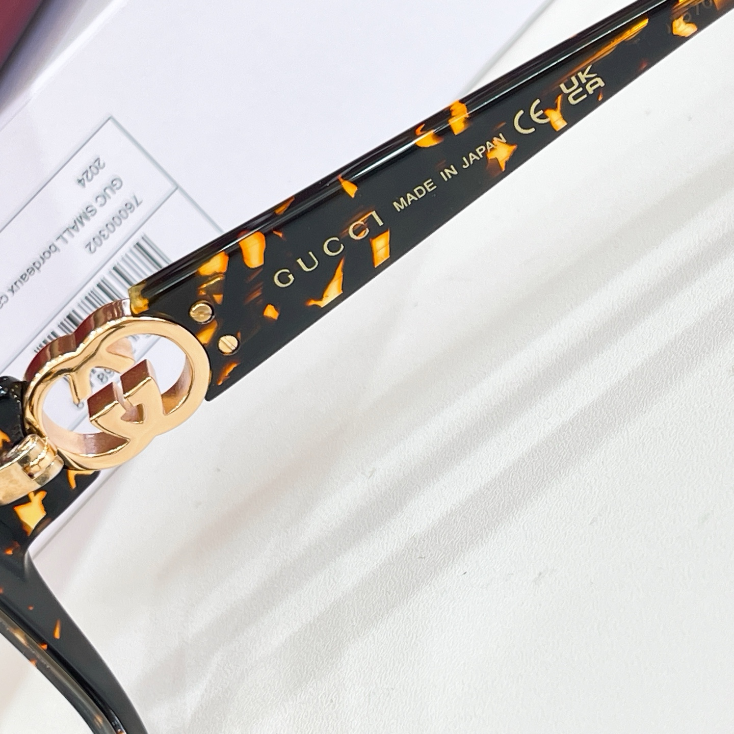 GUCC*🐝🐝🐝MODEL：GG2125O🐝🐝🐝SIZE：52口18-135🐝🐝