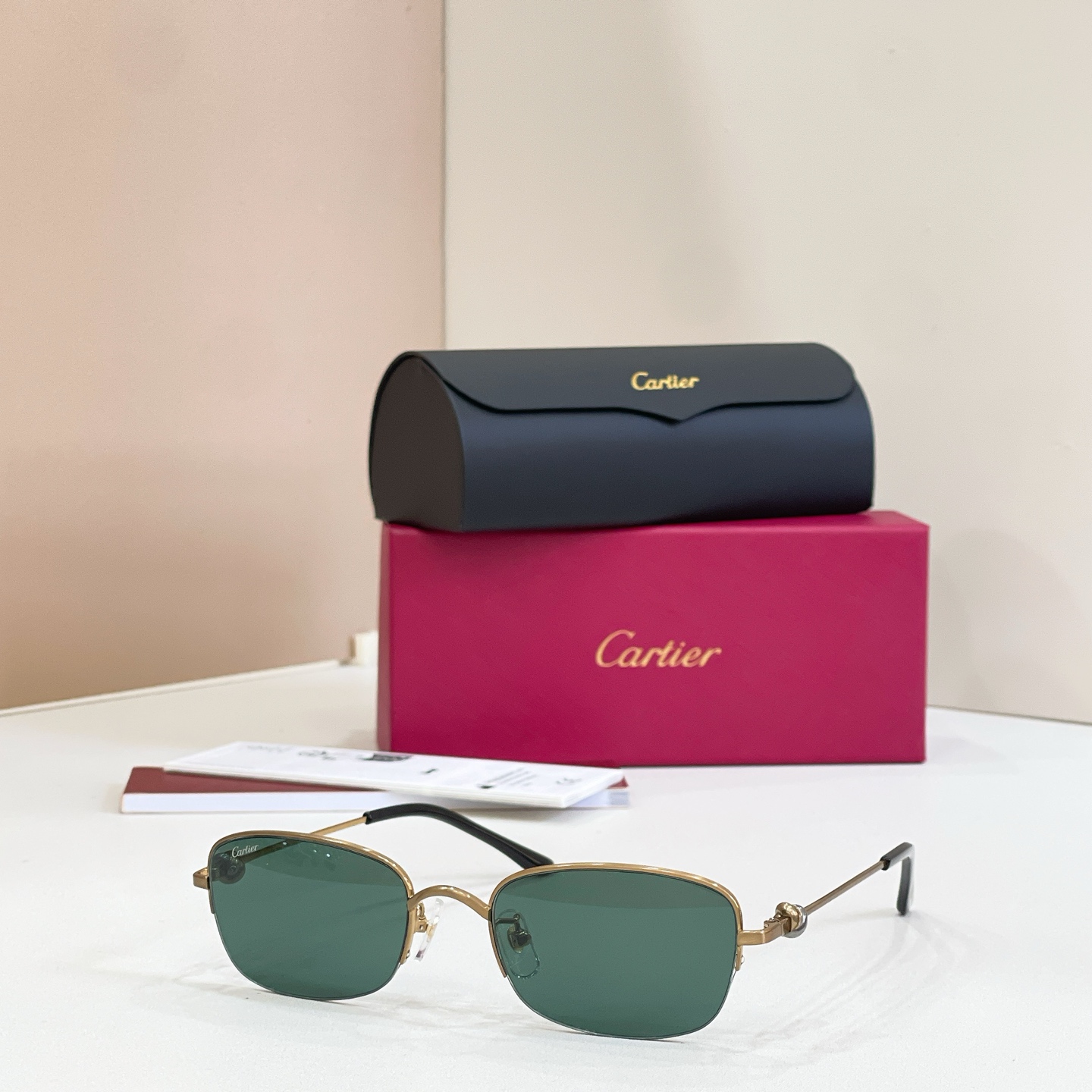 Cartie*✨✨✨MODEL：CT0374O✨✨✨SIZE: 135✨✨✨钛～～