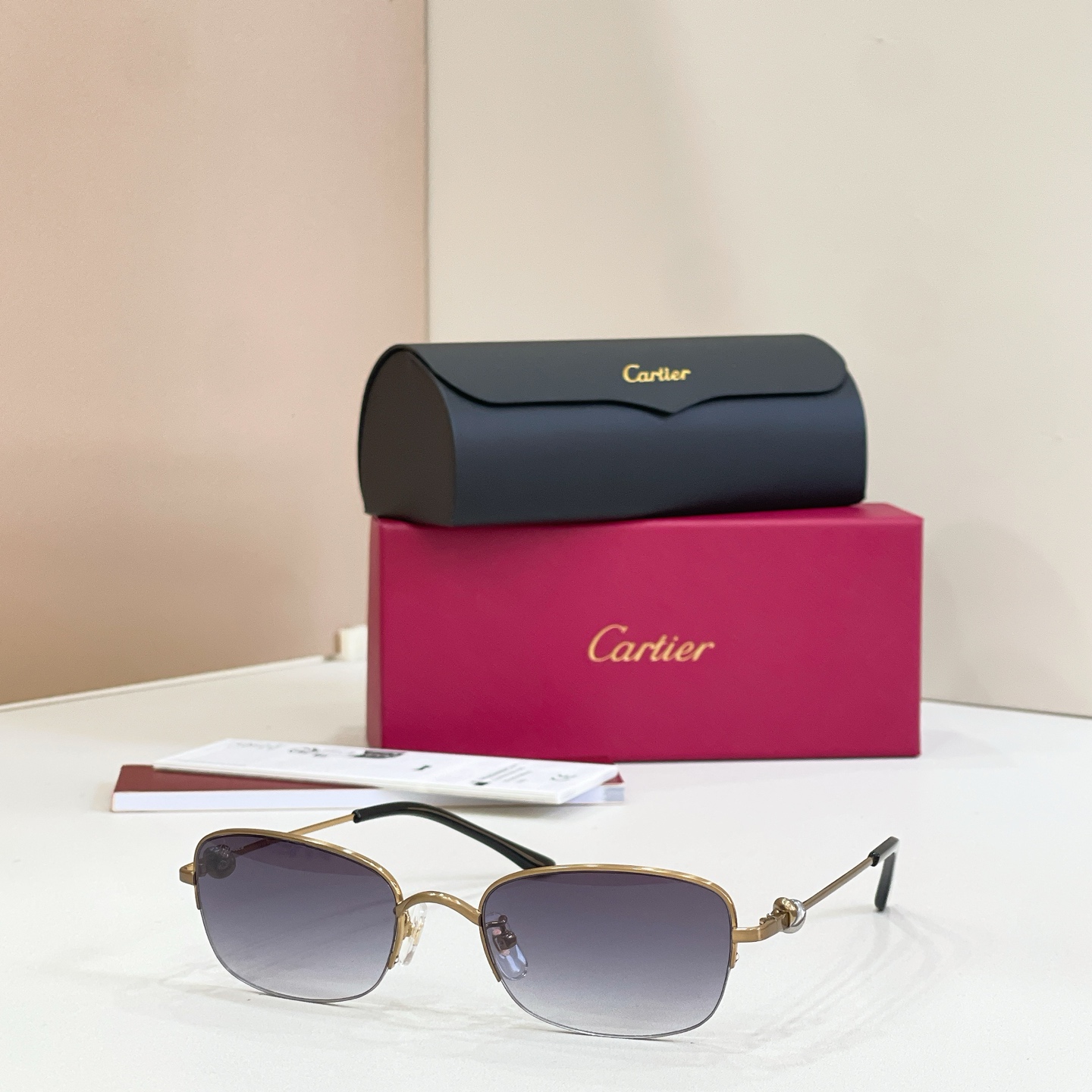 Cartie*✨✨✨MODEL：CT0374O✨✨✨SIZE: 135✨✨✨钛～～