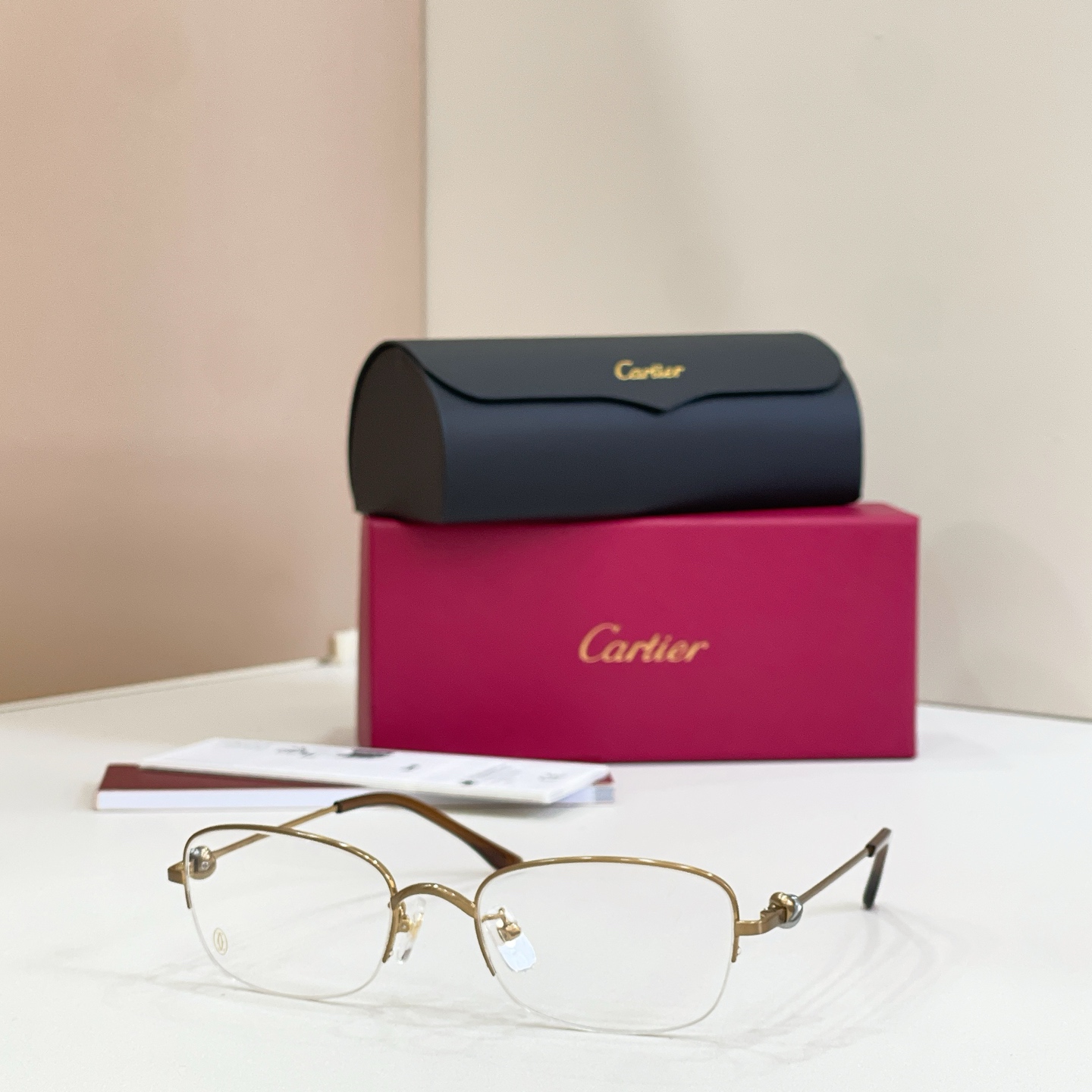 Cartie*✨✨✨MODEL：CT0374O✨✨✨SIZE: 135✨✨✨钛～～
