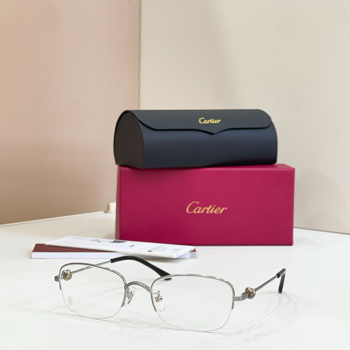 Cartie*✨✨✨MODEL：CT0374O✨✨✨SIZE: 135✨✨✨钛～～