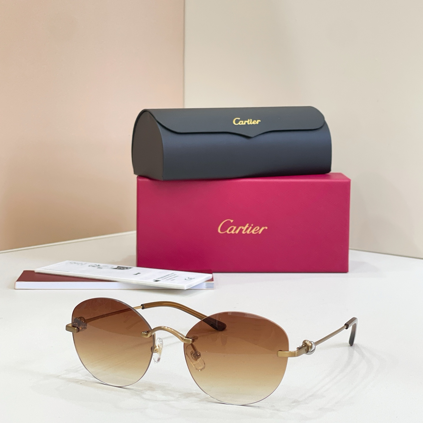 Cartie*✨✨✨MODEL：CT0376O✨✨✨SIZE: 135✨✨✨钛～～