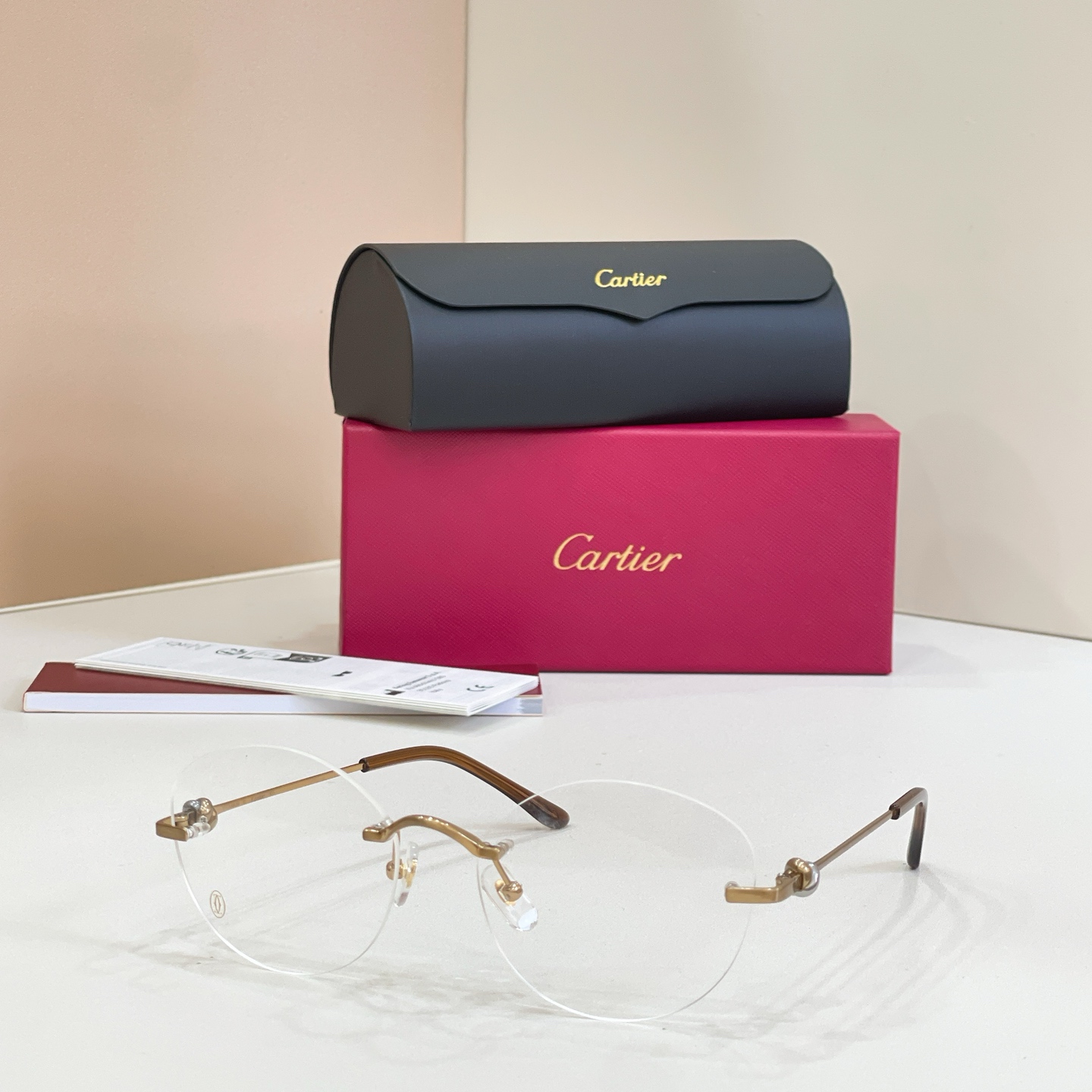 Cartie*✨✨✨MODEL：CT0376O✨✨✨SIZE: 135✨✨✨钛～～