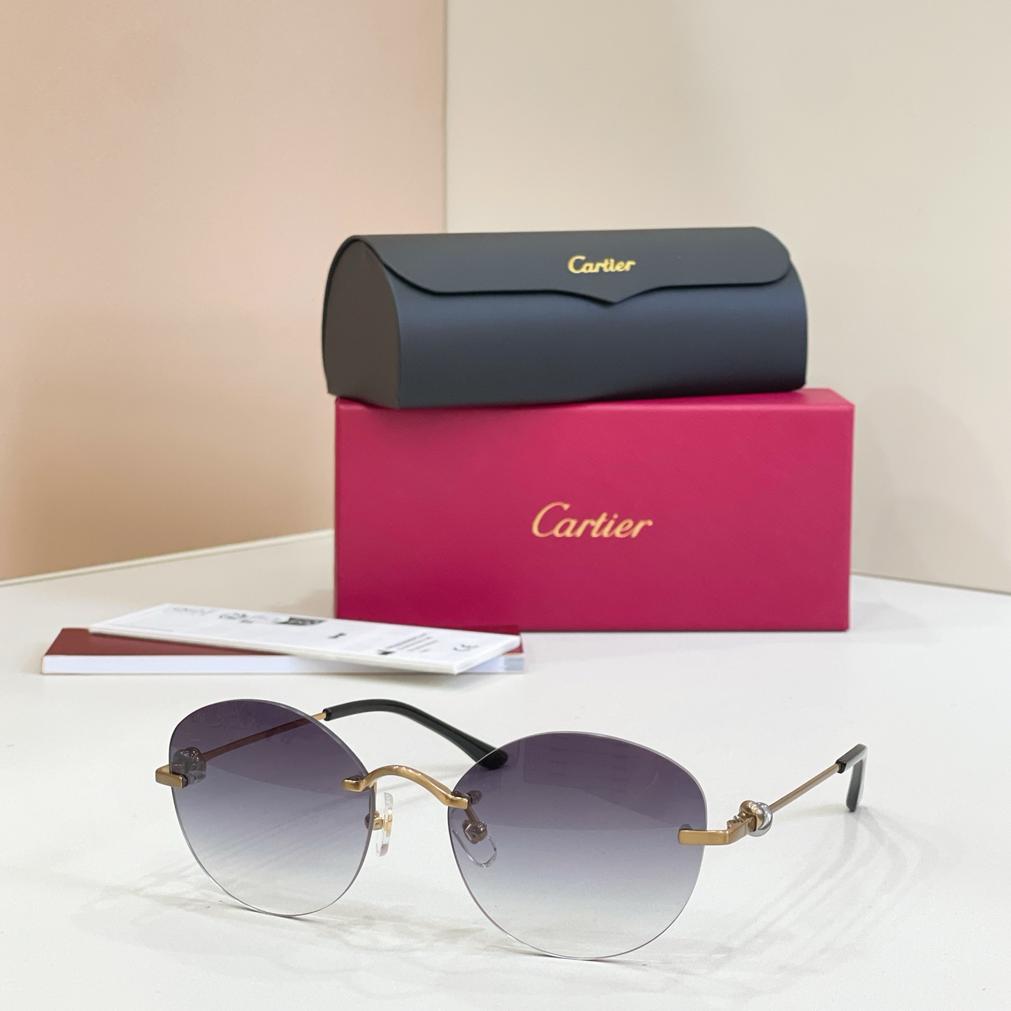 Cartie*✨✨✨MODEL：CT0376O✨✨✨SIZE: 135✨✨✨钛～～