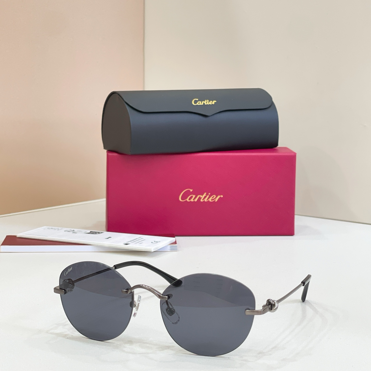 Cartie*✨✨✨MODEL：CT0376O✨✨✨SIZE: 135✨✨✨钛～～