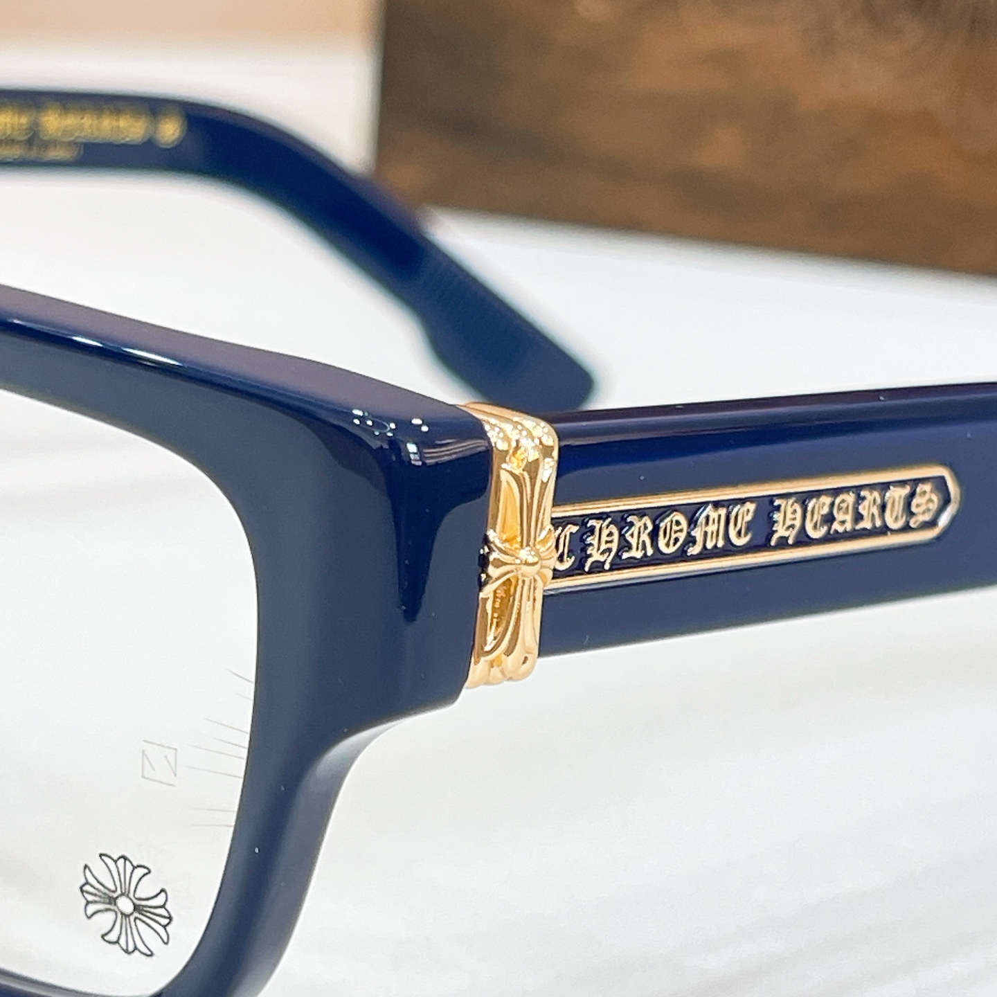 CHROME HEART*⚜️⚜️⚜️MODEL：THICK⚜️⚜️⚜️SIZE：55口18-143⚜️
