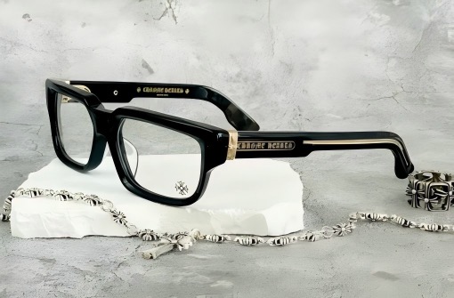 CHROME HEART*⚜️⚜️⚜️MODEL：THICK⚜️⚜️⚜️SIZE：55口18-143⚜️