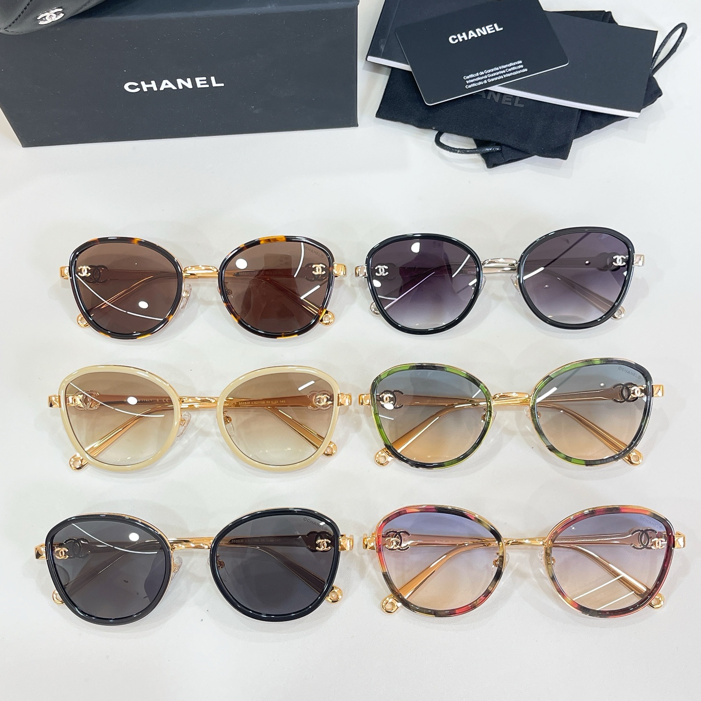 CHANE*🌸🌸🌸MODEL：CH5523🌸🌸🌸SIZE：55口22-145🌸🌸🌸