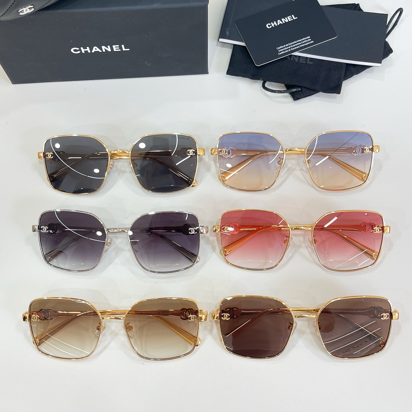 CHANE*🌸🌸🌸MODEL：CH5521🌸🌸🌸SIZE：59口18-145🌸🌸🌸