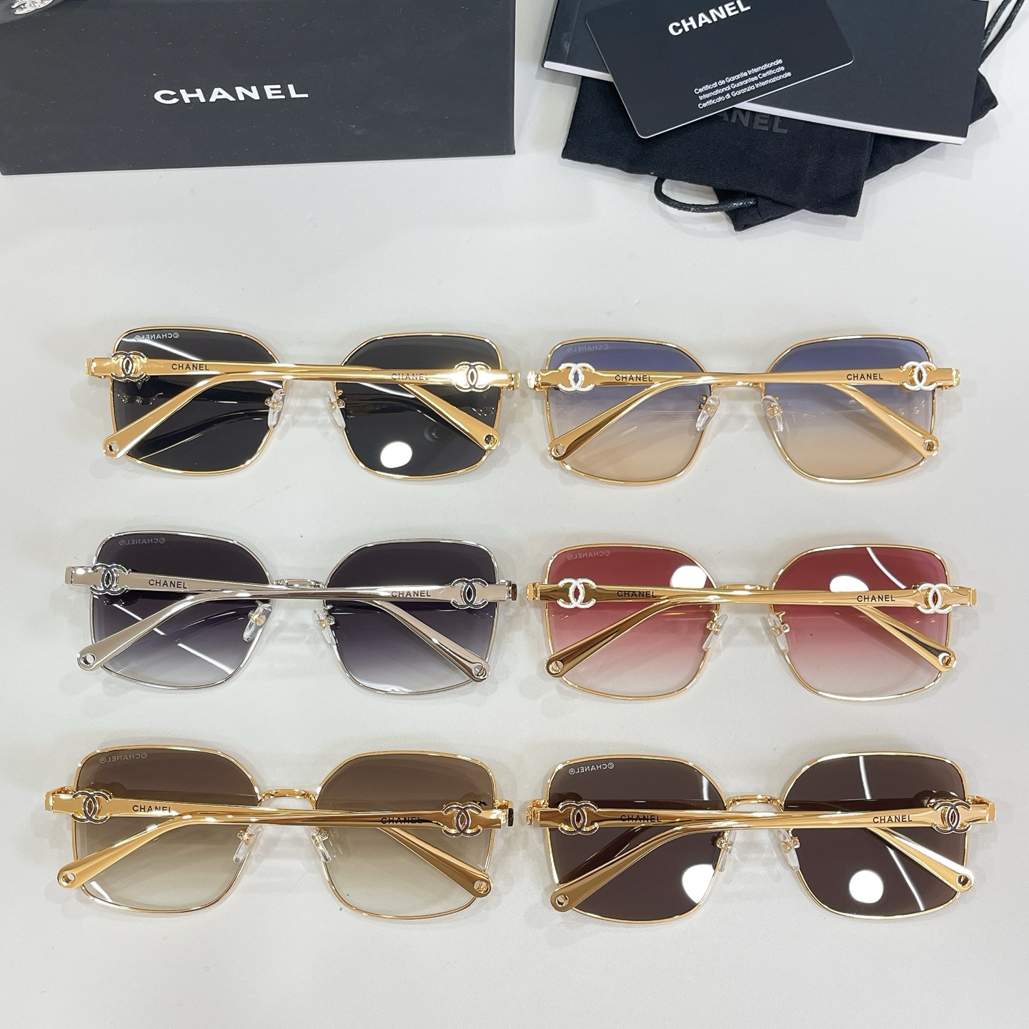 CHANE*🌸🌸🌸MODEL：CH5521🌸🌸🌸SIZE：59口18-145🌸🌸🌸