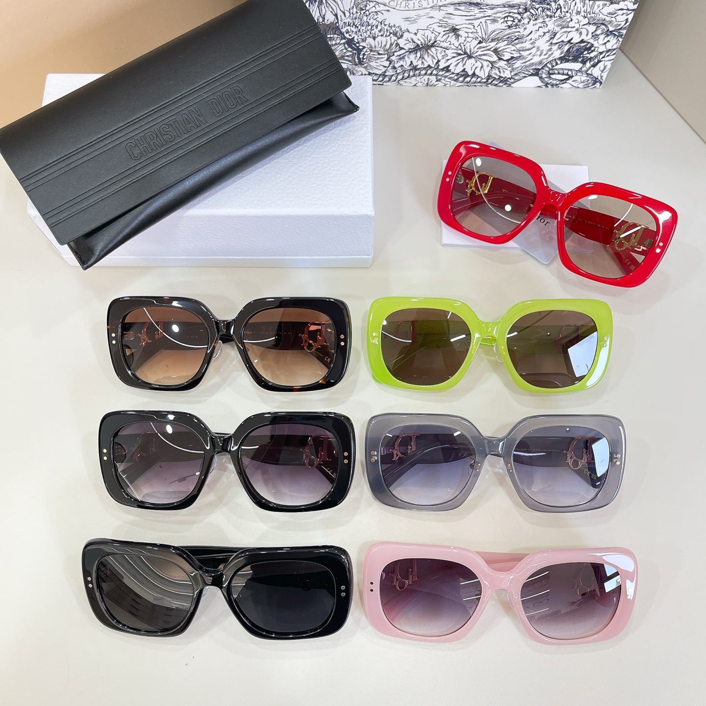 DIO*🌟🌟🌟MODEL：DIOR Oblique S1I🌟🌟🌟SIZE：54口19-140🌟🌟🌟