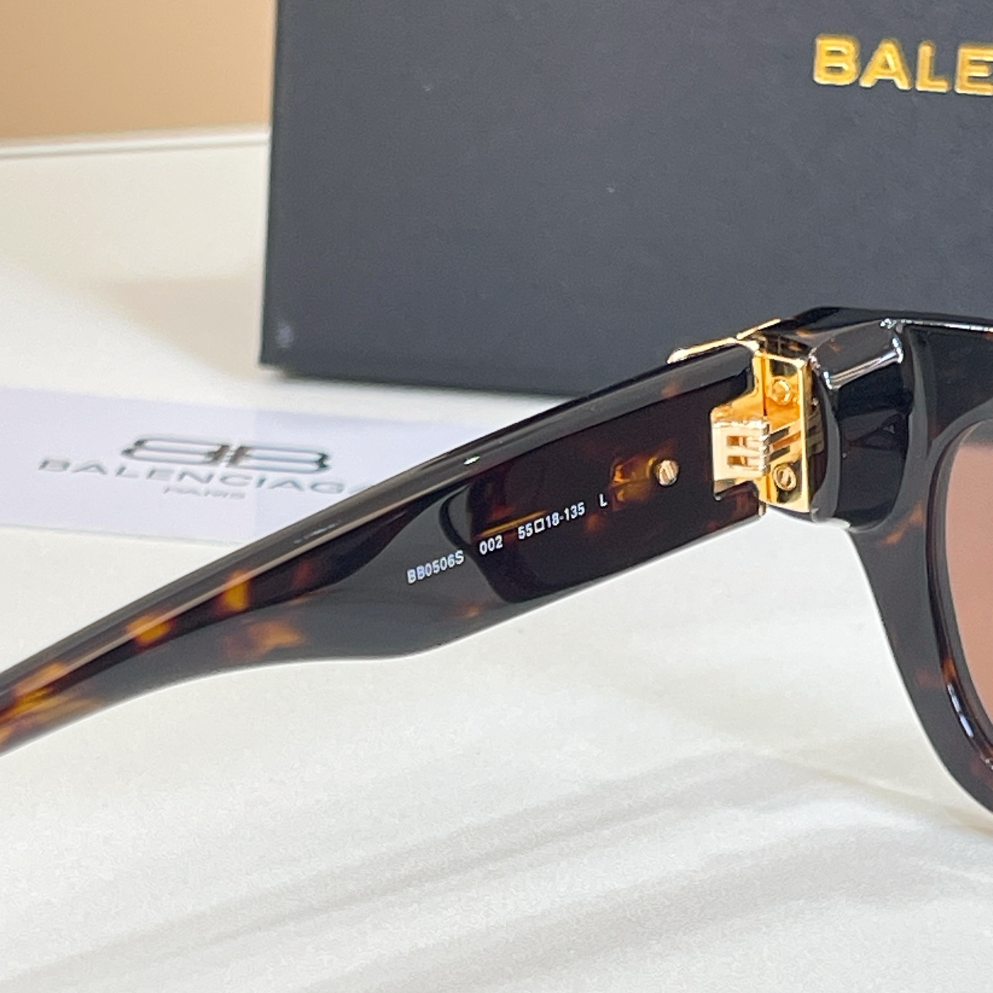 BALENCIAG*巴黎*世家⚜️⚜️⚜️MODEL：BB0506S⚜️⚜️⚜️SIZE：55口18-1