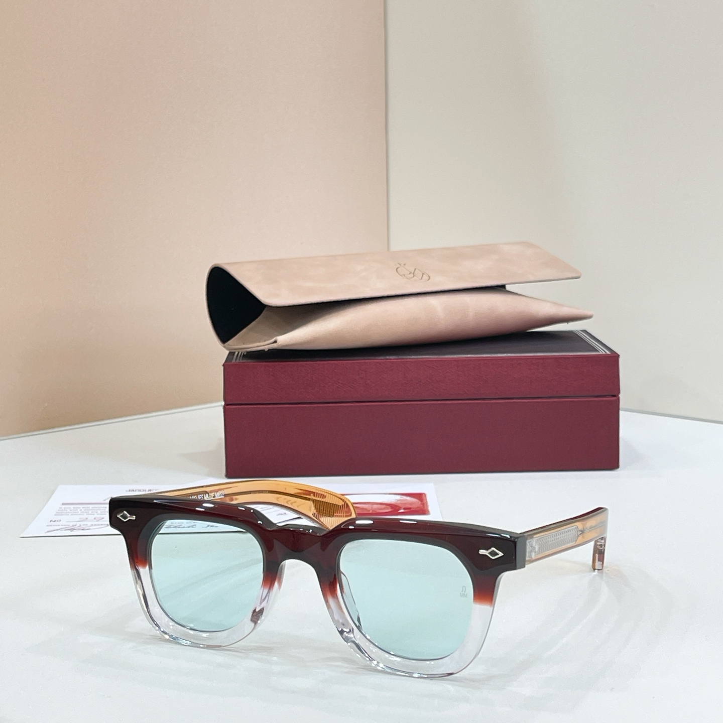 JACQUES MARIE MAG🌟🌟🌟 MODEL：VENDOMEI🌟🌟🌟SIZE: 47口25🌟🌟🌟