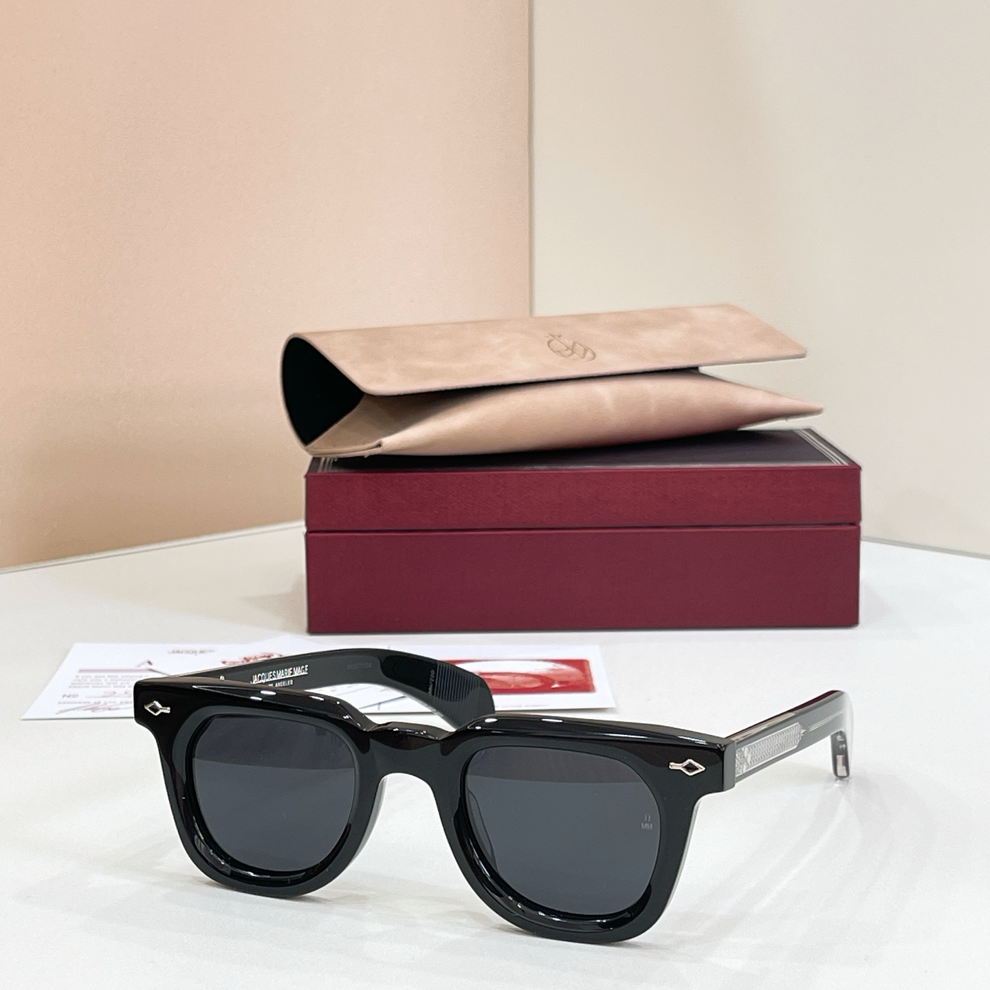 JACQUES MARIE MAG🌟🌟🌟 MODEL：VENDOMEI🌟🌟🌟SIZE: 47口25🌟🌟🌟