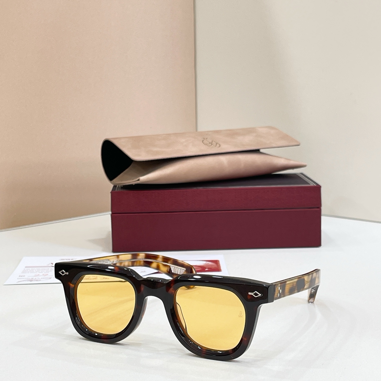 JACQUES MARIE MAG🌟🌟🌟 MODEL：VENDOMEI🌟🌟🌟SIZE: 47口25🌟🌟🌟