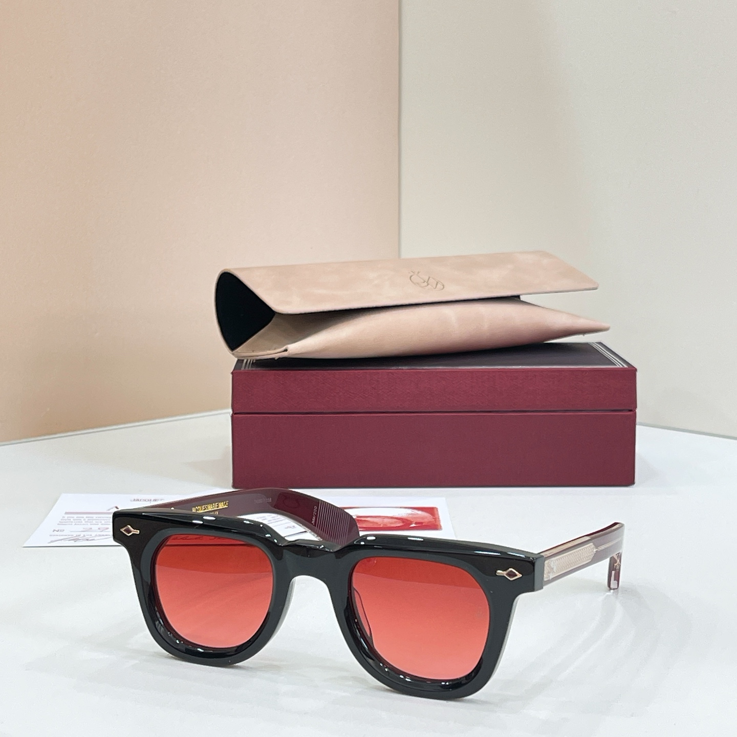 JACQUES MARIE MAG🌟🌟🌟 MODEL：VENDOMEI🌟🌟🌟SIZE: 47口25🌟🌟🌟