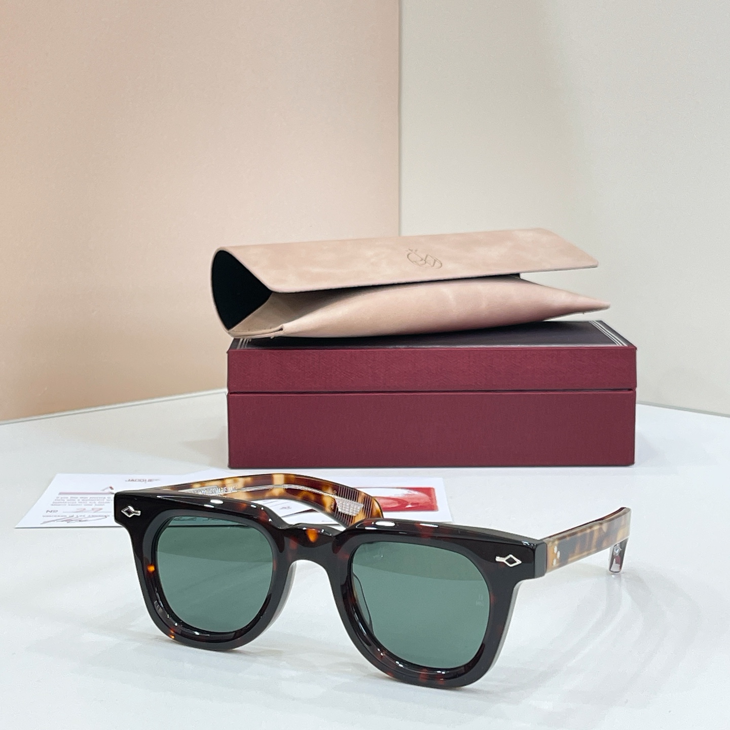 JACQUES MARIE MAG🌟🌟🌟 MODEL：VENDOMEI🌟🌟🌟SIZE: 47口25🌟🌟🌟