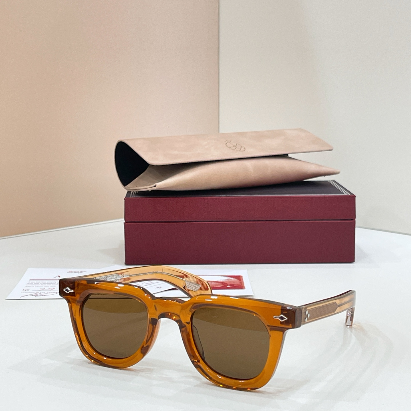 JACQUES MARIE MAG🌟🌟🌟 MODEL：VENDOMEI🌟🌟🌟SIZE: 47口25🌟🌟🌟