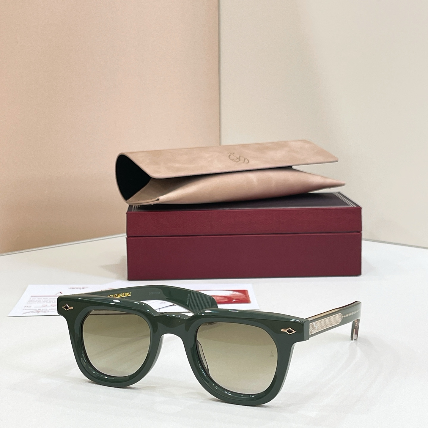 JACQUES MARIE MAG🌟🌟🌟 MODEL：VENDOMEI🌟🌟🌟SIZE: 47口25🌟🌟🌟