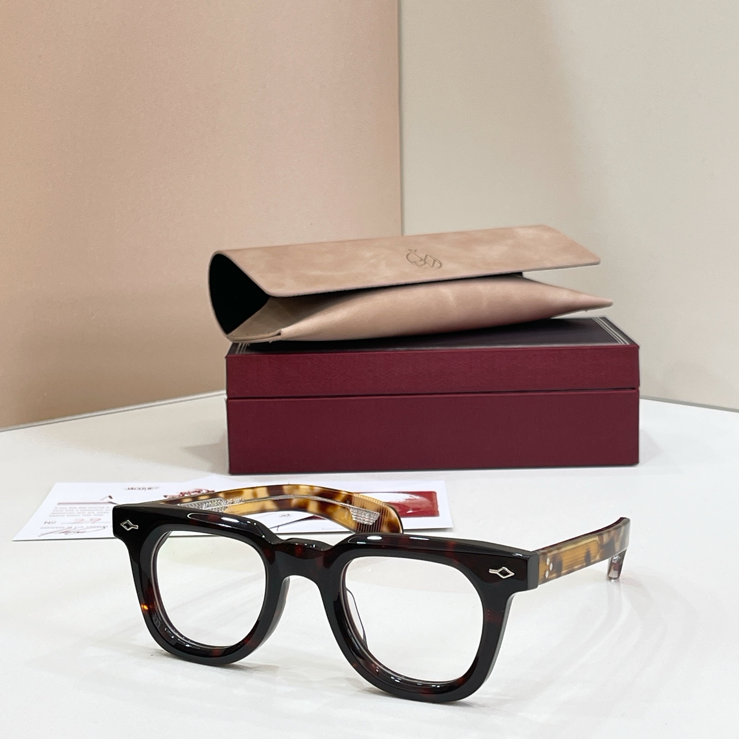 JACQUES MARIE MAG🌟🌟🌟 MODEL：VENDOMEI🌟🌟🌟SIZE: 47口25🌟🌟🌟