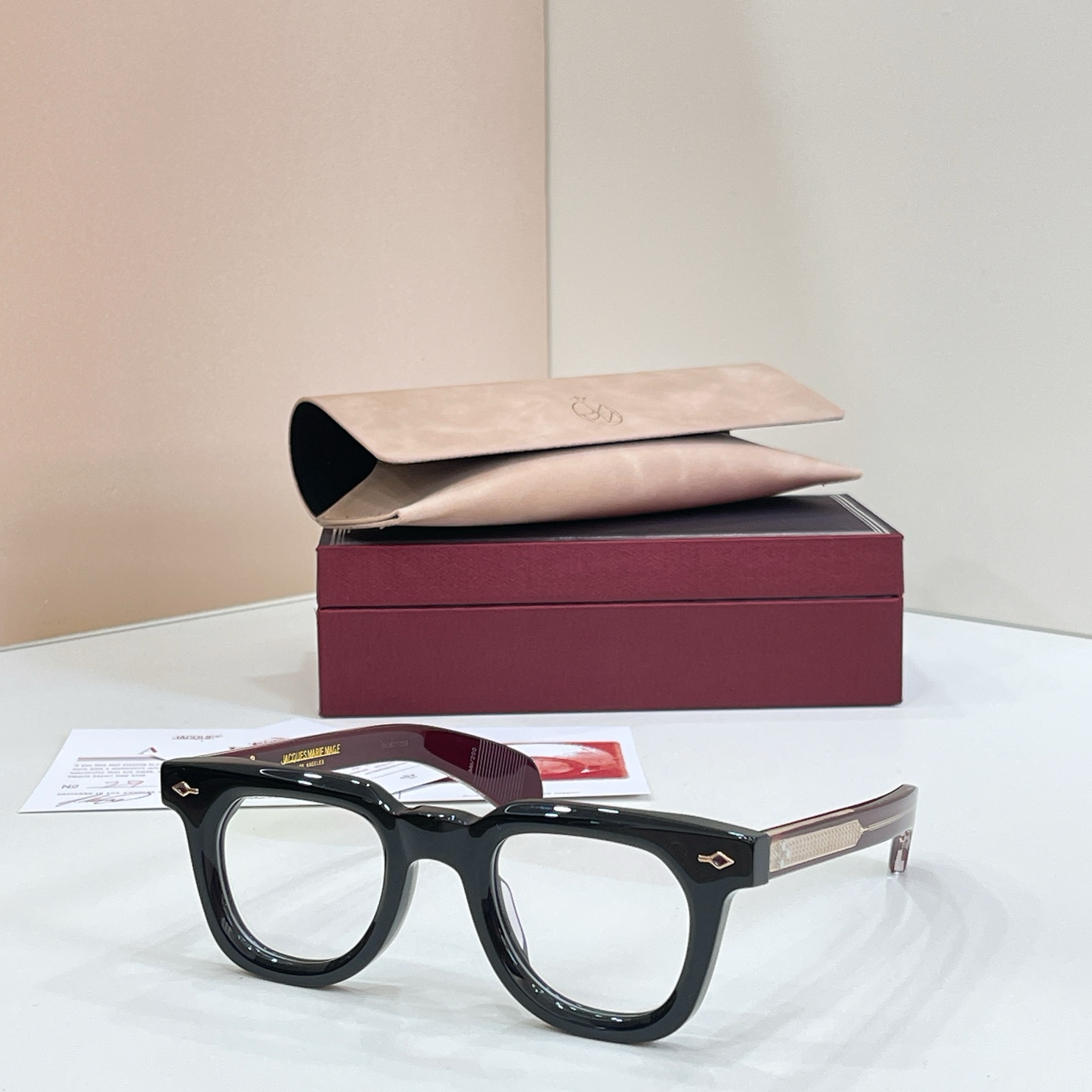 JACQUES MARIE MAG🌟🌟🌟 MODEL：VENDOMEI🌟🌟🌟SIZE: 47口25🌟🌟🌟