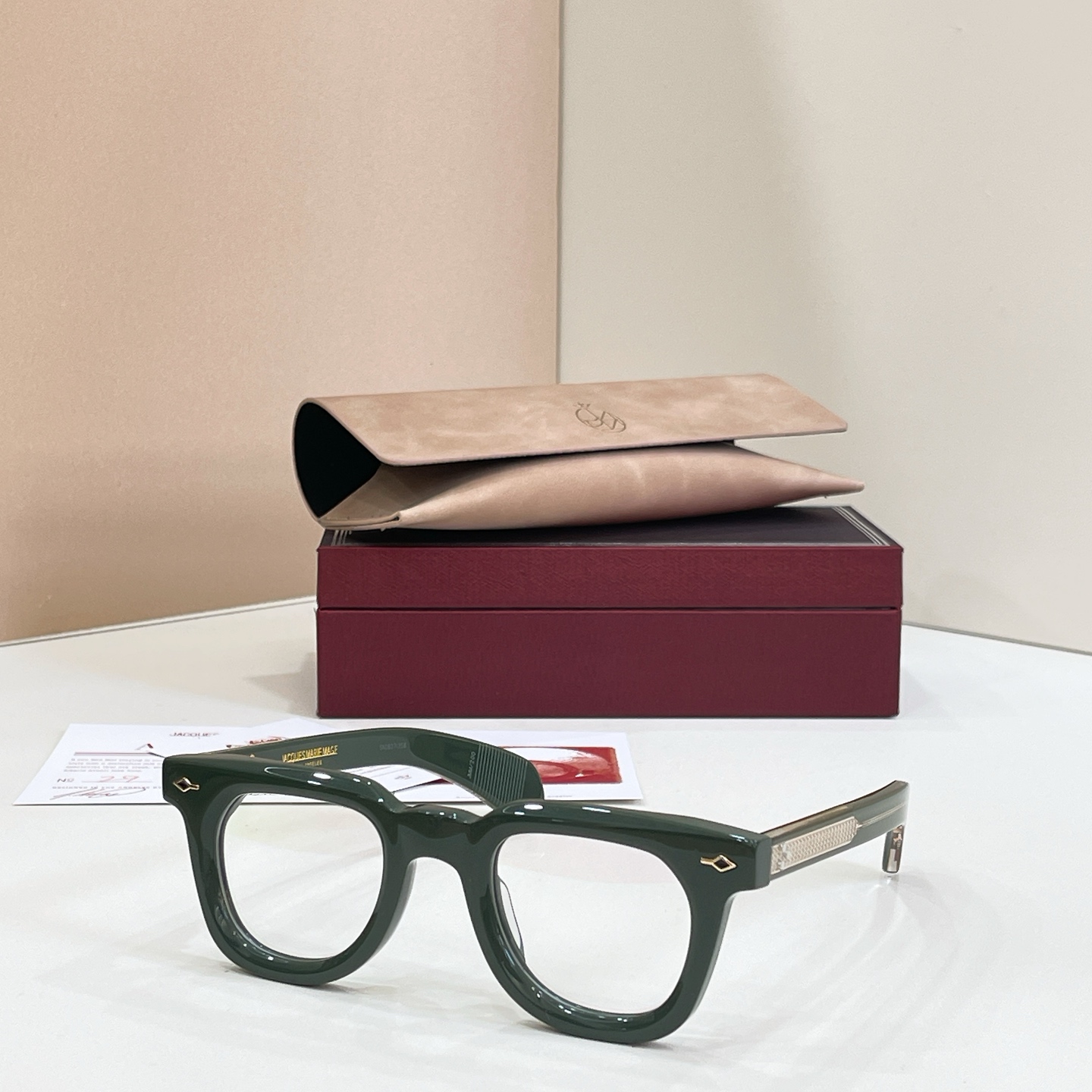 JACQUES MARIE MAG🌟🌟🌟 MODEL：VENDOMEI🌟🌟🌟SIZE: 47口25🌟🌟🌟