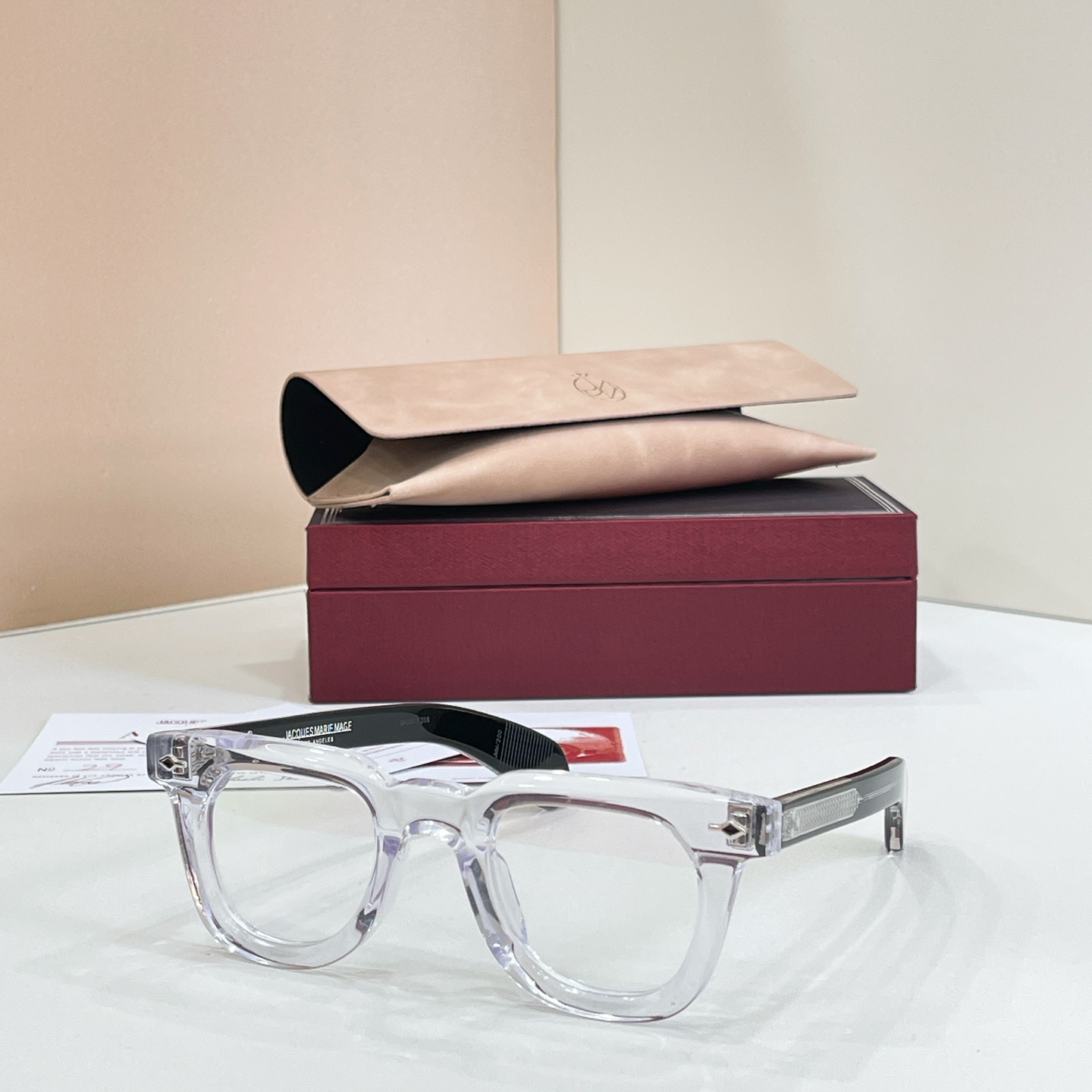 JACQUES MARIE MAG🌟🌟🌟 MODEL：VENDOMEI🌟🌟🌟SIZE: 47口25🌟🌟🌟