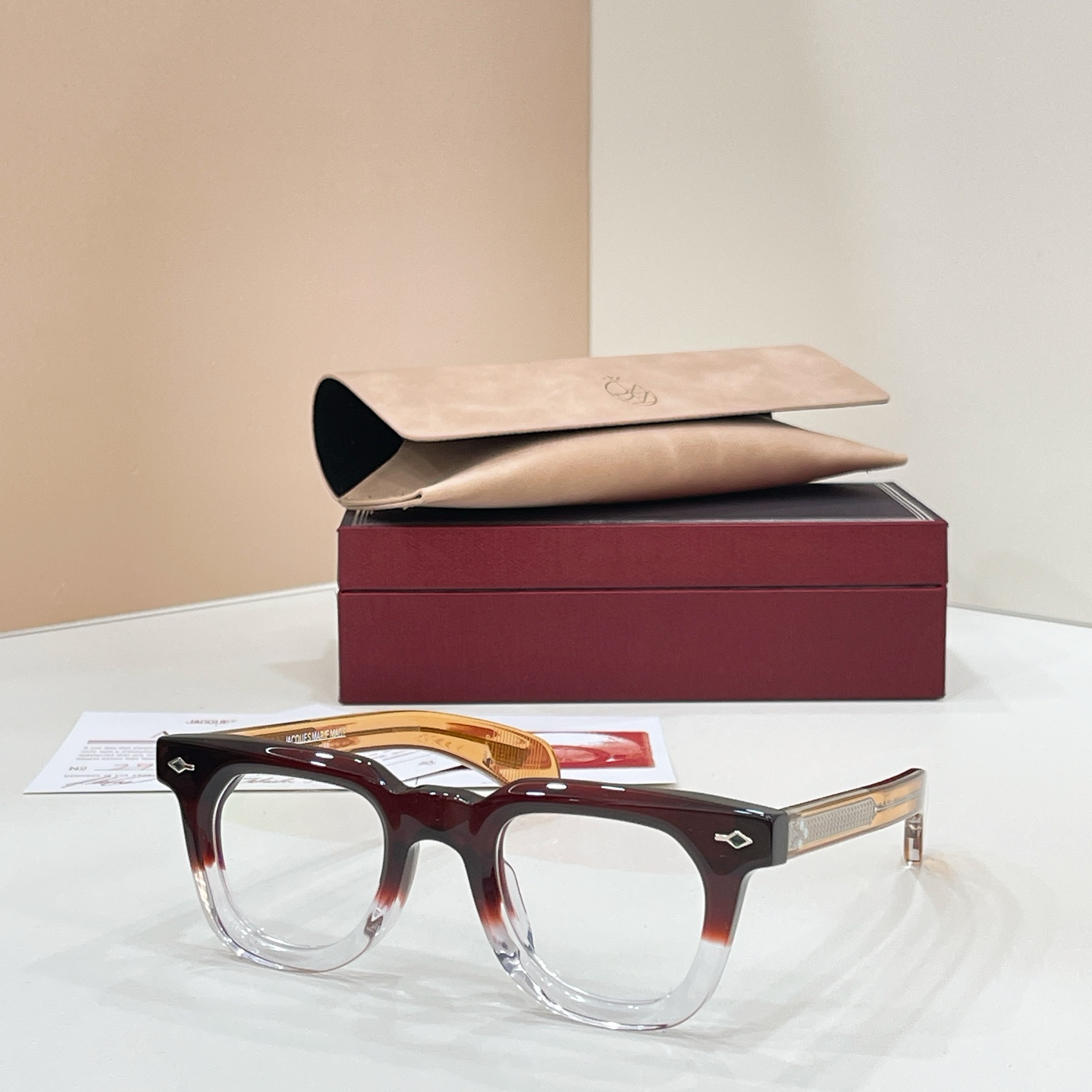 JACQUES MARIE MAG🌟🌟🌟 MODEL：VENDOMEI🌟🌟🌟SIZE: 47口25🌟🌟🌟