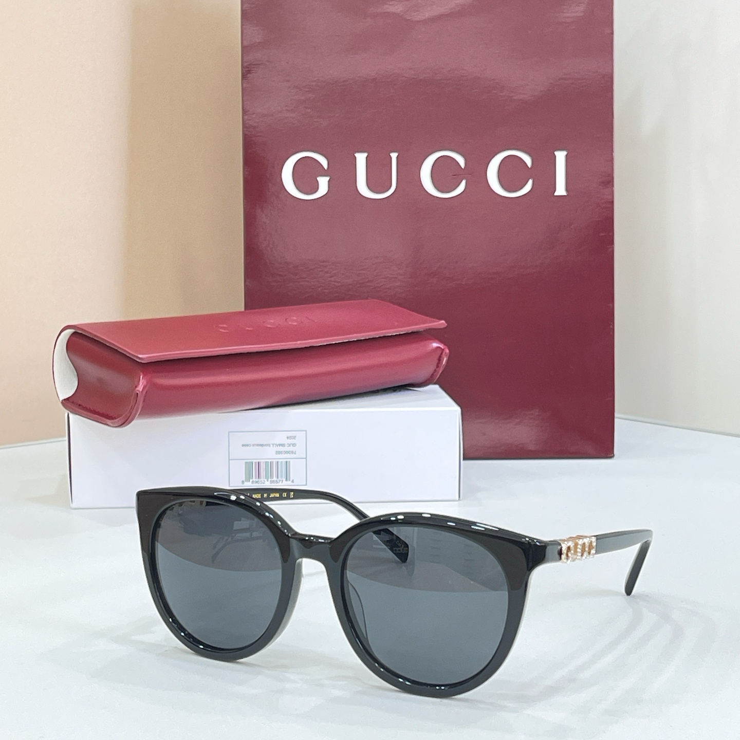 GUCC*🐝🐝🐝MODEL：GG2209SK🐝🐝🐝SIZE：55口20-140🐝🐝