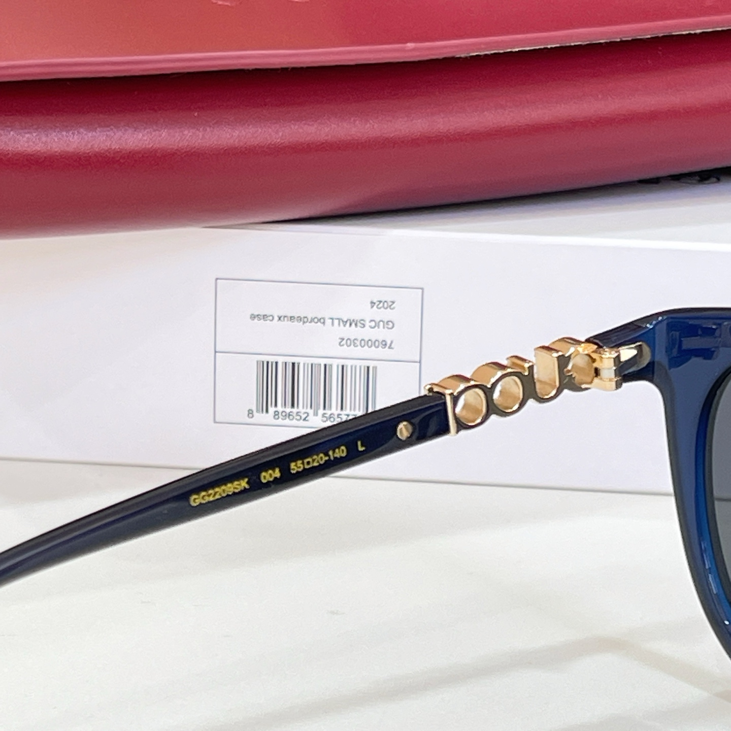 GUCC*🐝🐝🐝MODEL：GG2209SK🐝🐝🐝SIZE：55口20-140🐝🐝