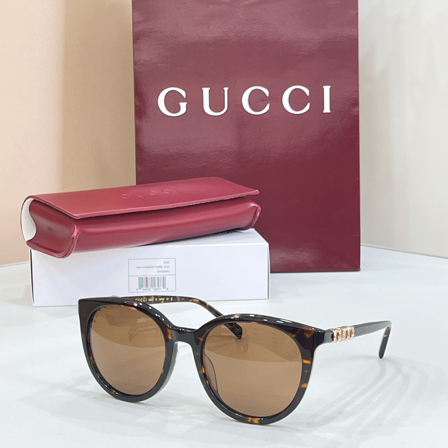 GUCC*🐝🐝🐝MODEL：GG2209SK🐝🐝🐝SIZE：55口20-140🐝🐝