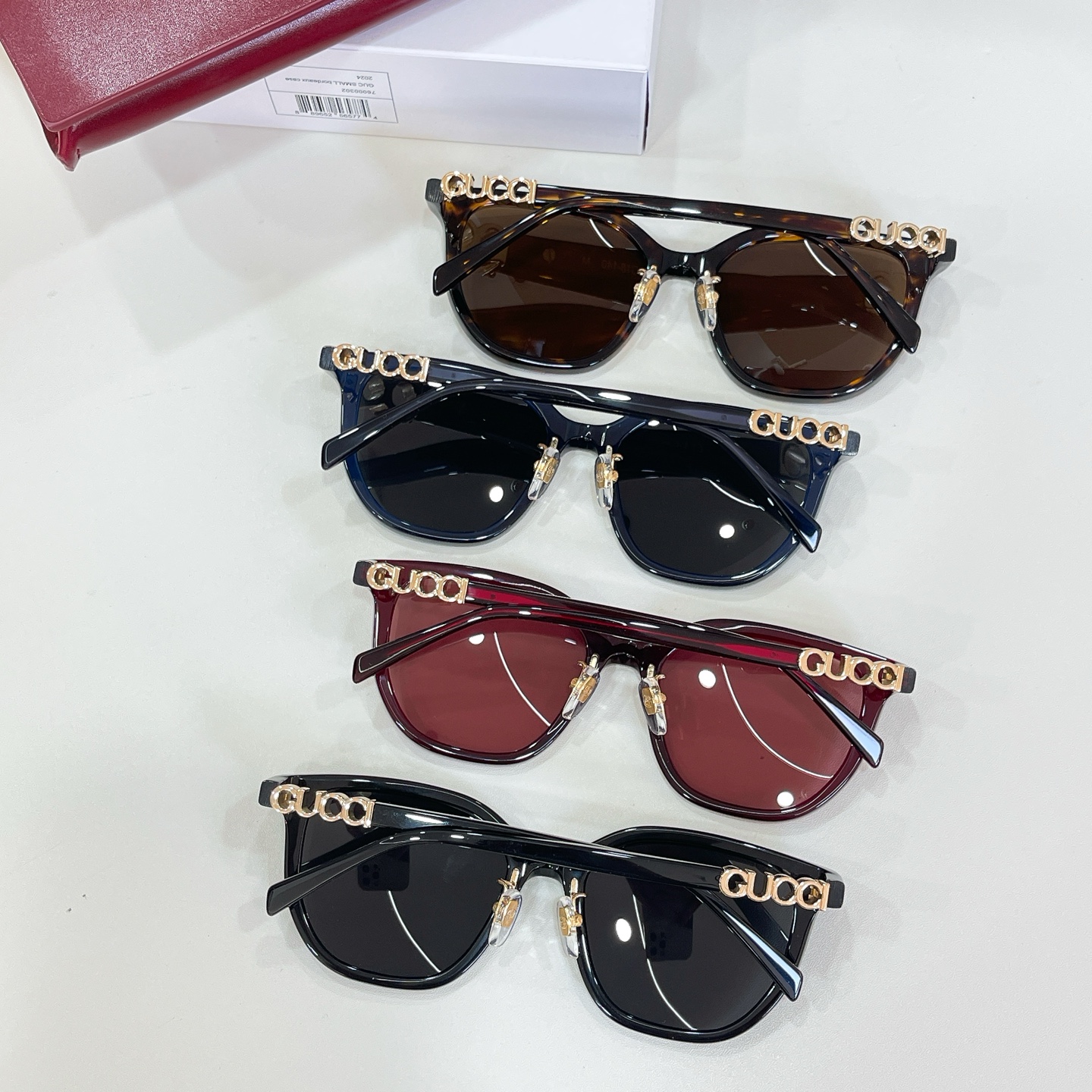 GUCC*🐝🐝🐝MODEL：GG2037SA🐝🐝🐝SIZE：54口18-140🐝🐝