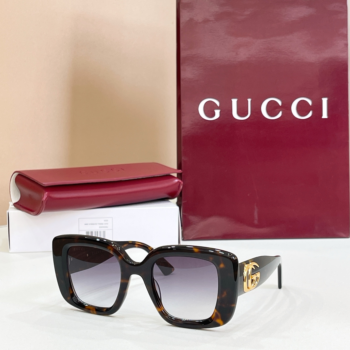 GUCC*🐝🐝🐝MODEL：GG1975S🐝🐝🐝SIZE：50口22-145🐝🐝