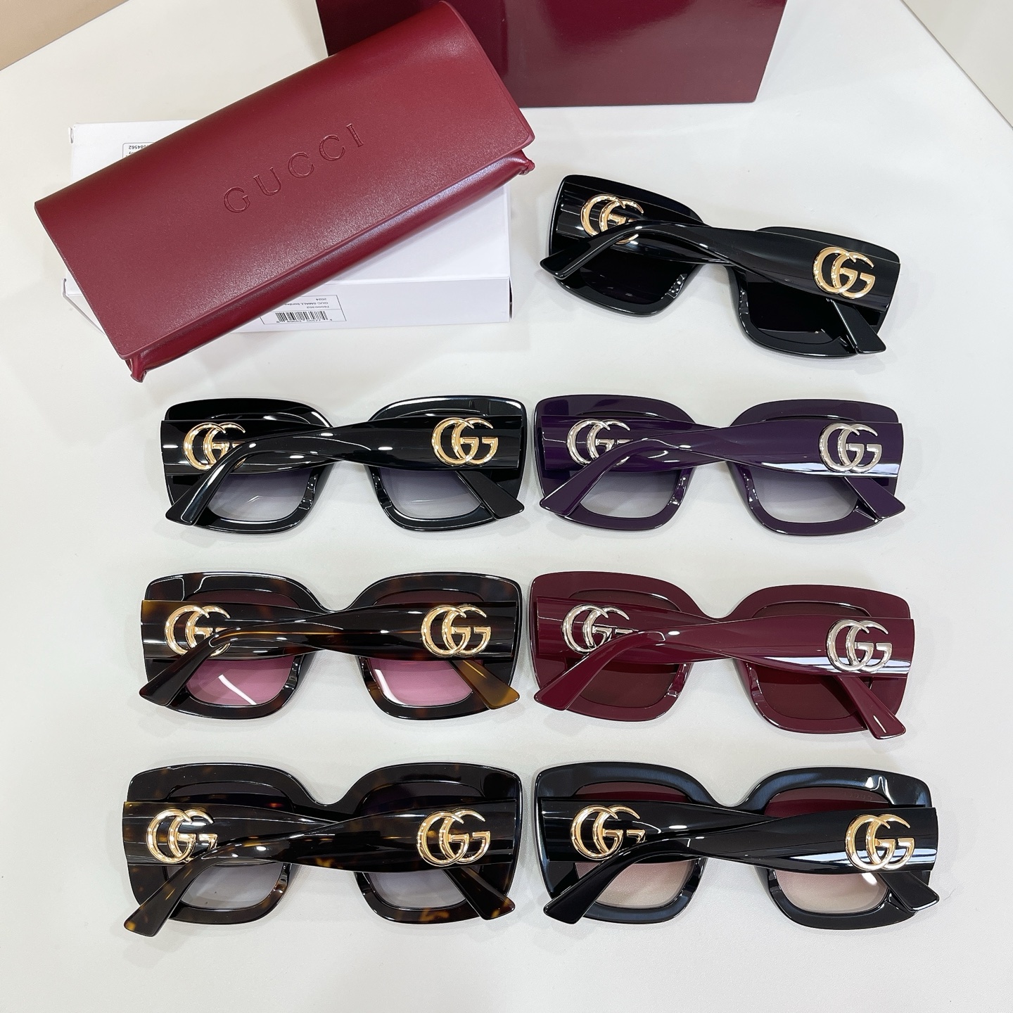 GUCC*🐝🐝🐝MODEL：GG1975S🐝🐝🐝SIZE：50口22-145🐝🐝