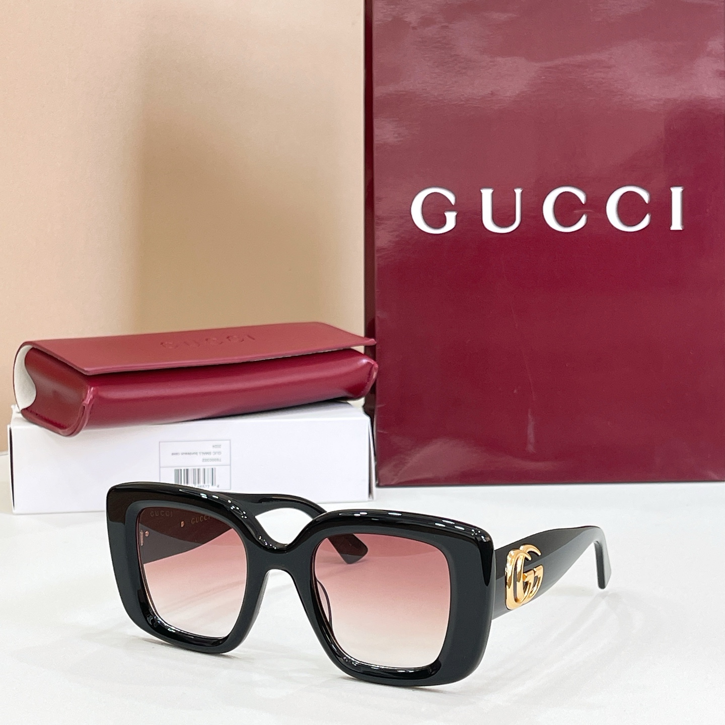 GUCC*🐝🐝🐝MODEL：GG1975S🐝🐝🐝SIZE：50口22-145🐝🐝