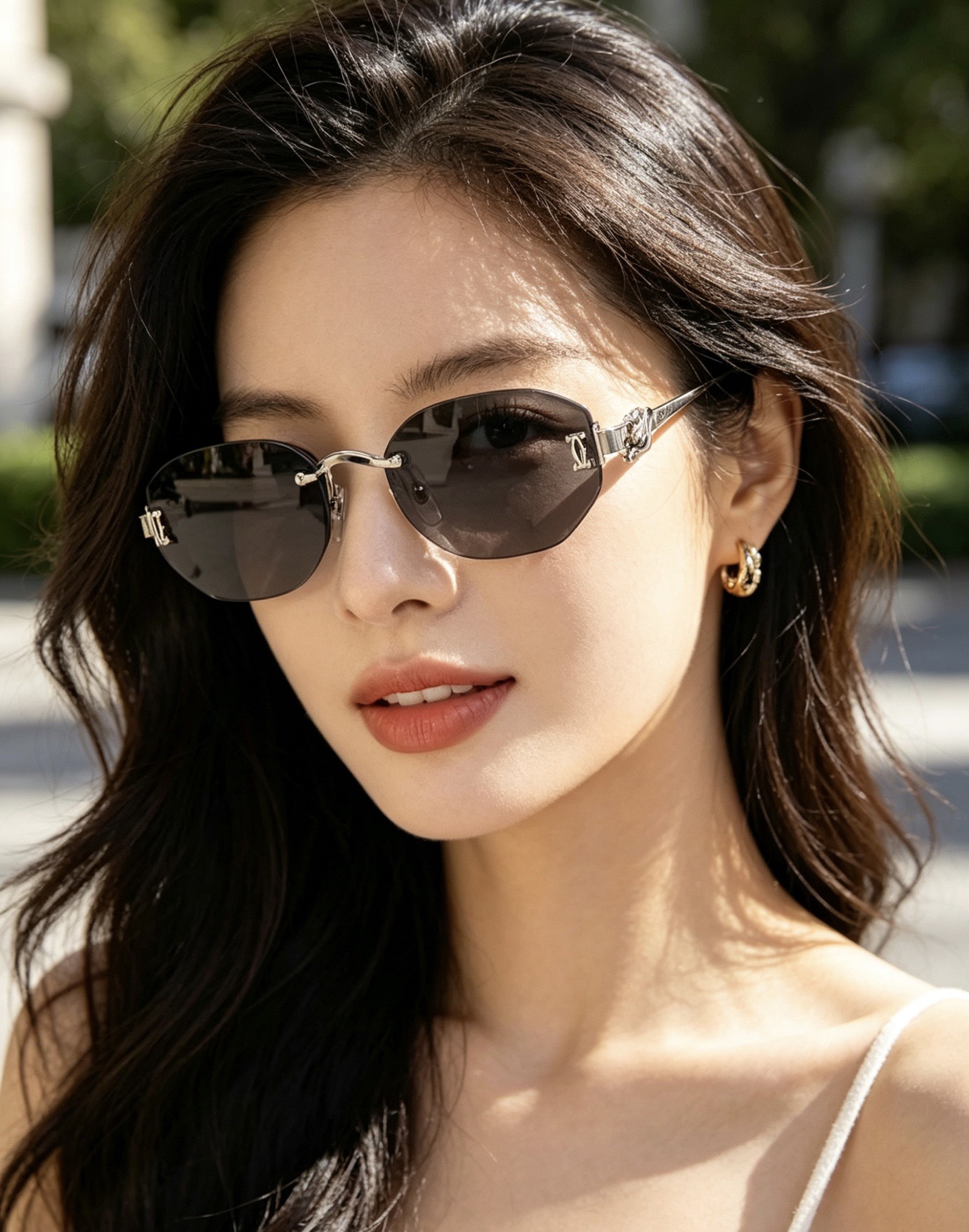 까르띠에 CT0654 S 선글라스 S 이미지 9