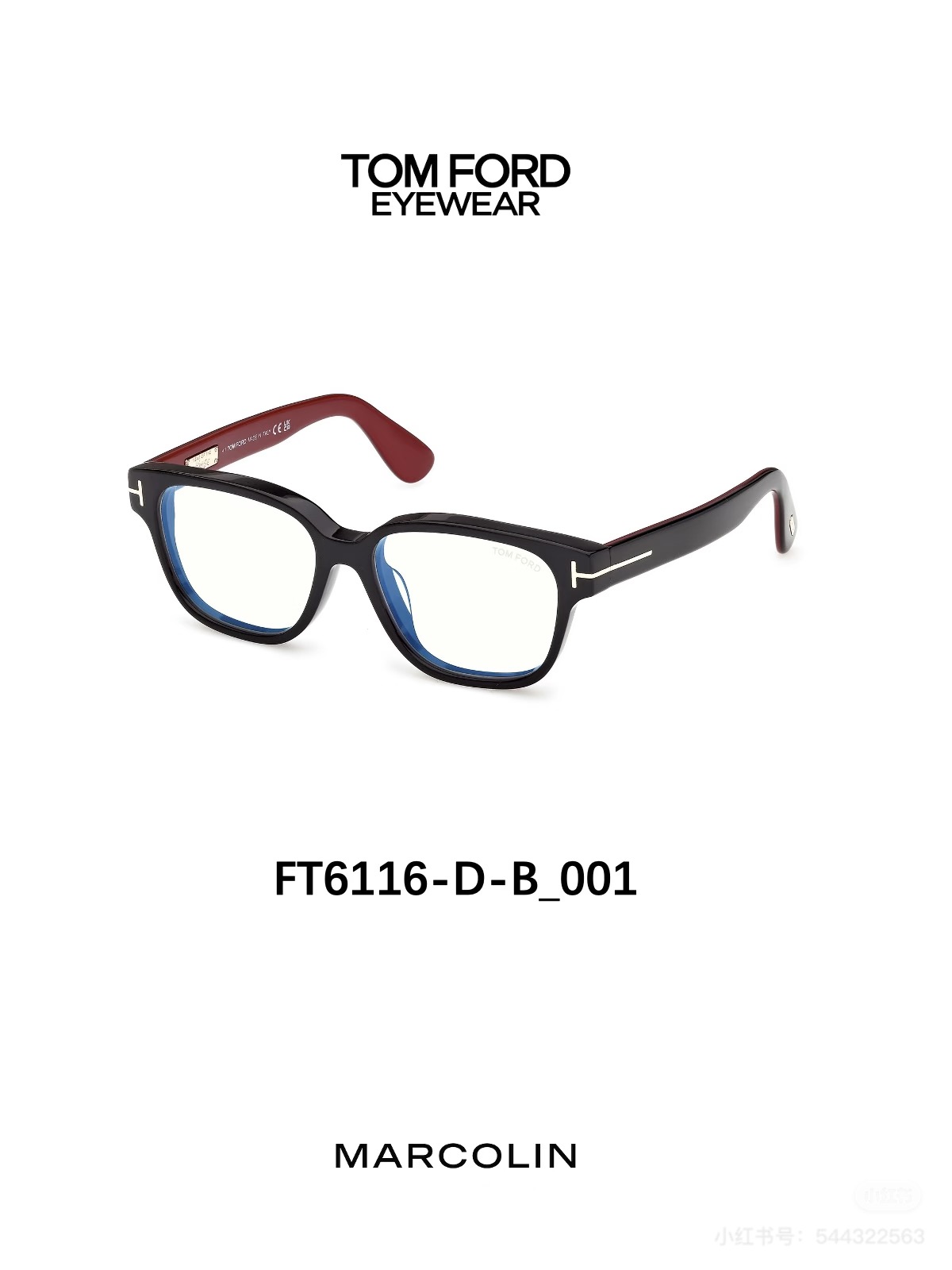 TOM FOR*💫💫💫MODEL：TF6116💫💫💫SIZE：54口16-145💫💫💫高版本～～🆕 