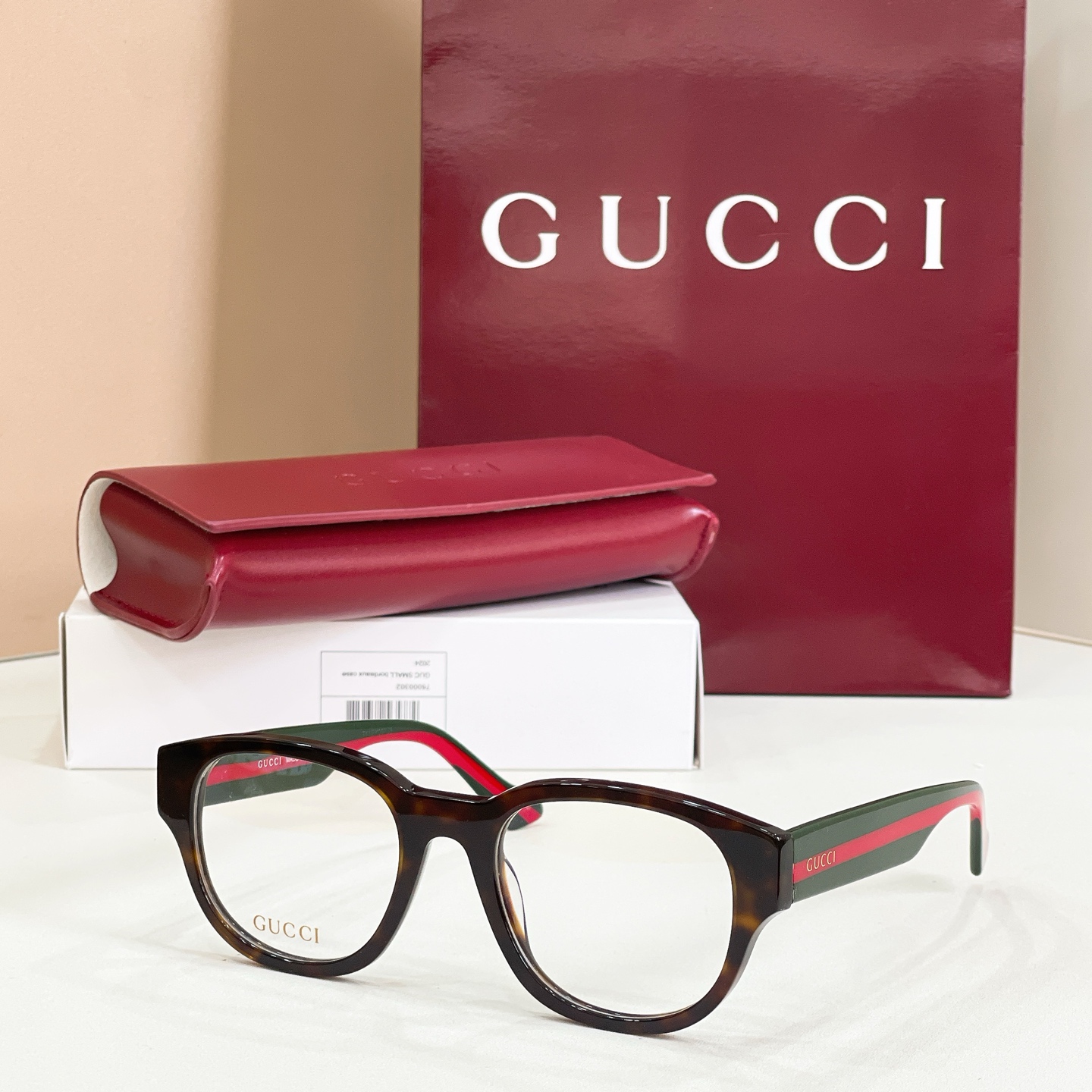 GUCCI GG1429OA Lunettes de vue monture intégrale en acétate