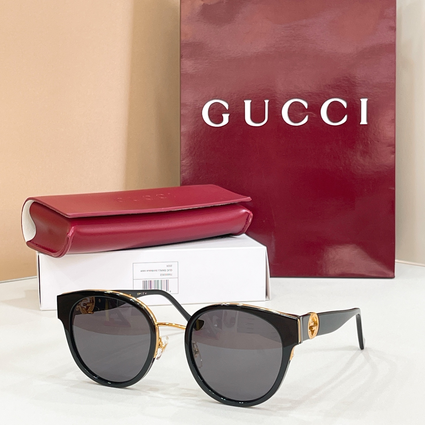 GUCC*🐝🐝🐝MODEL：GG1027SK🐝🐝🐝SIZE：56口21-145🐝🐝