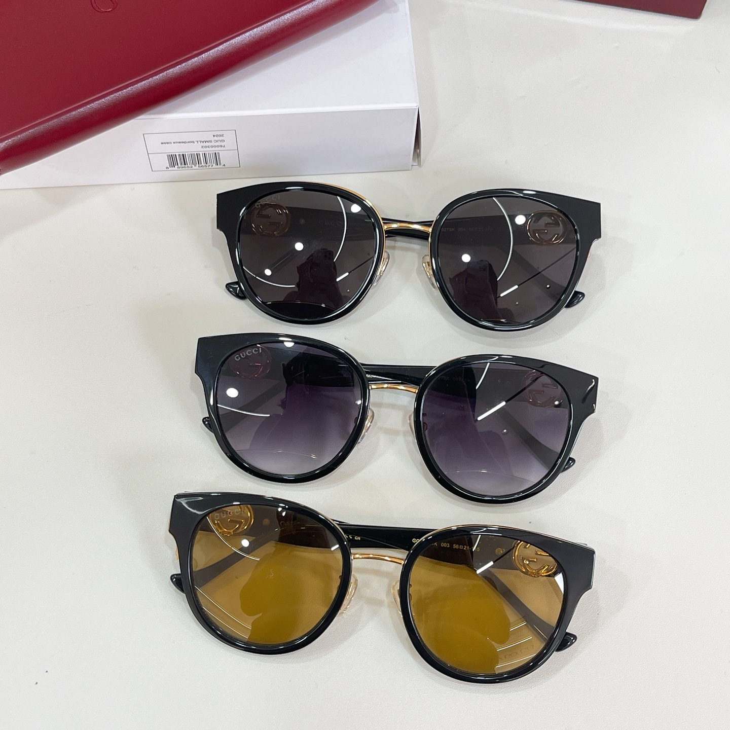 GUCC*🐝🐝🐝MODEL：GG1027SK🐝🐝🐝SIZE：56口21-145🐝🐝