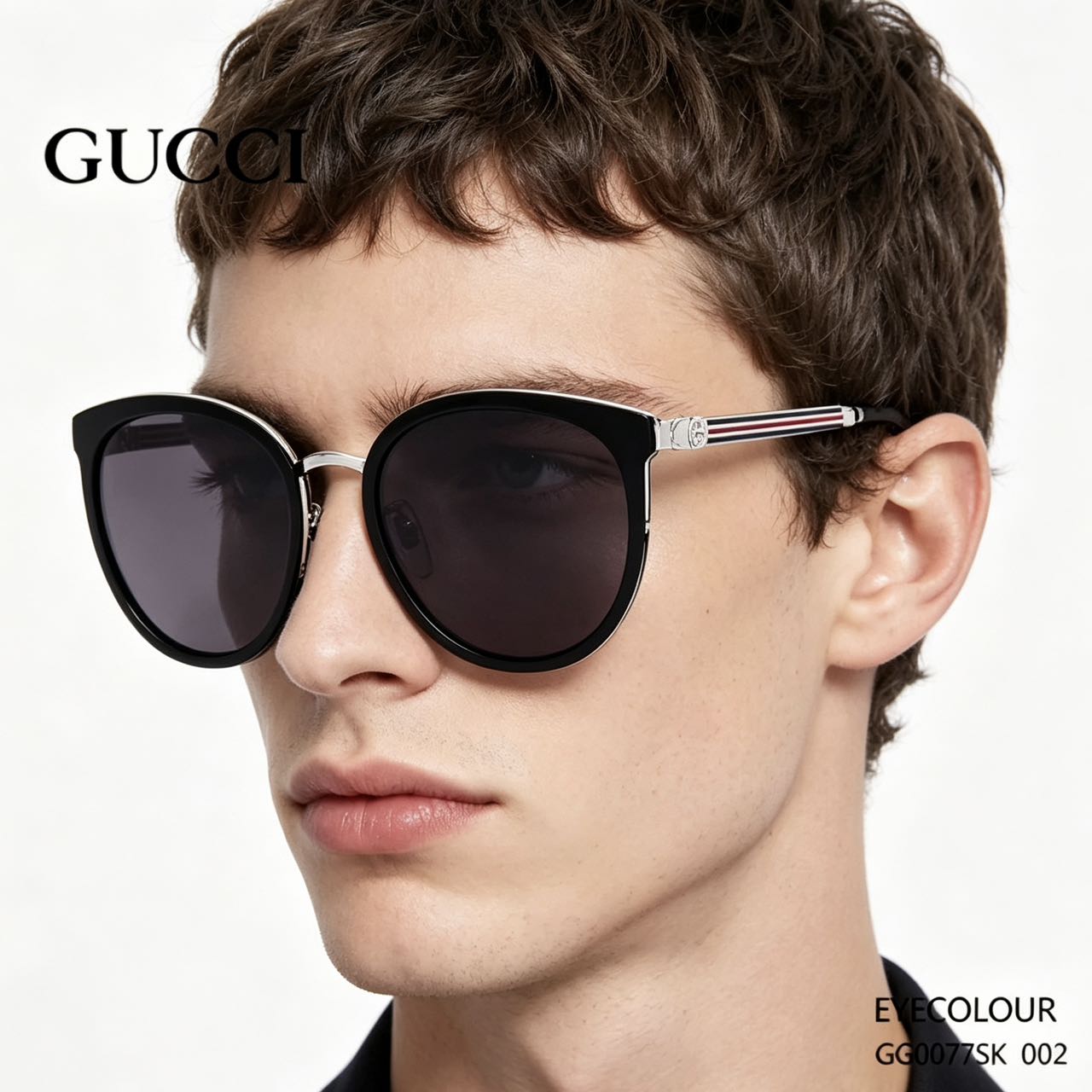 GUCC*🐝🐝🐝MODEL：GG0077SK🐝🐝🐝SIZE：56口19-140🐝🐝