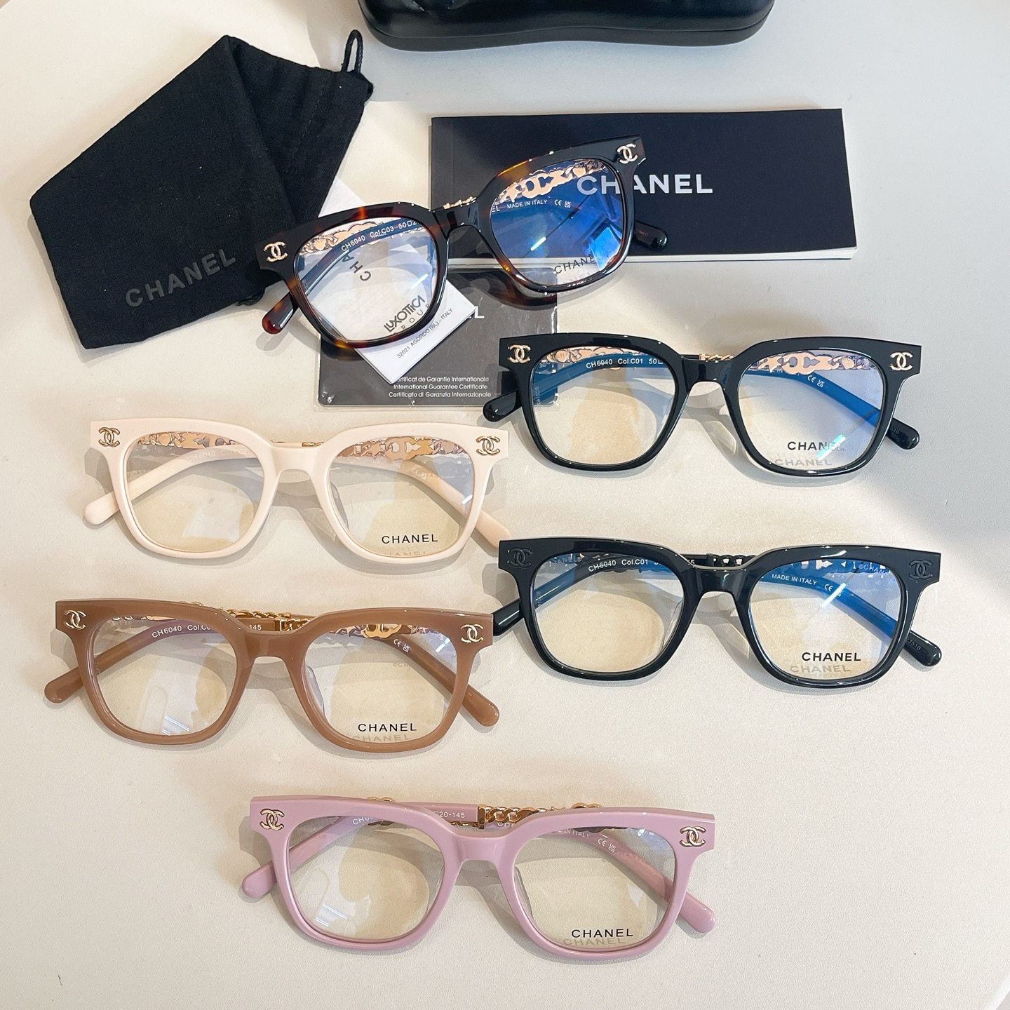 Chanel CHANE* SIZE：57口17-142