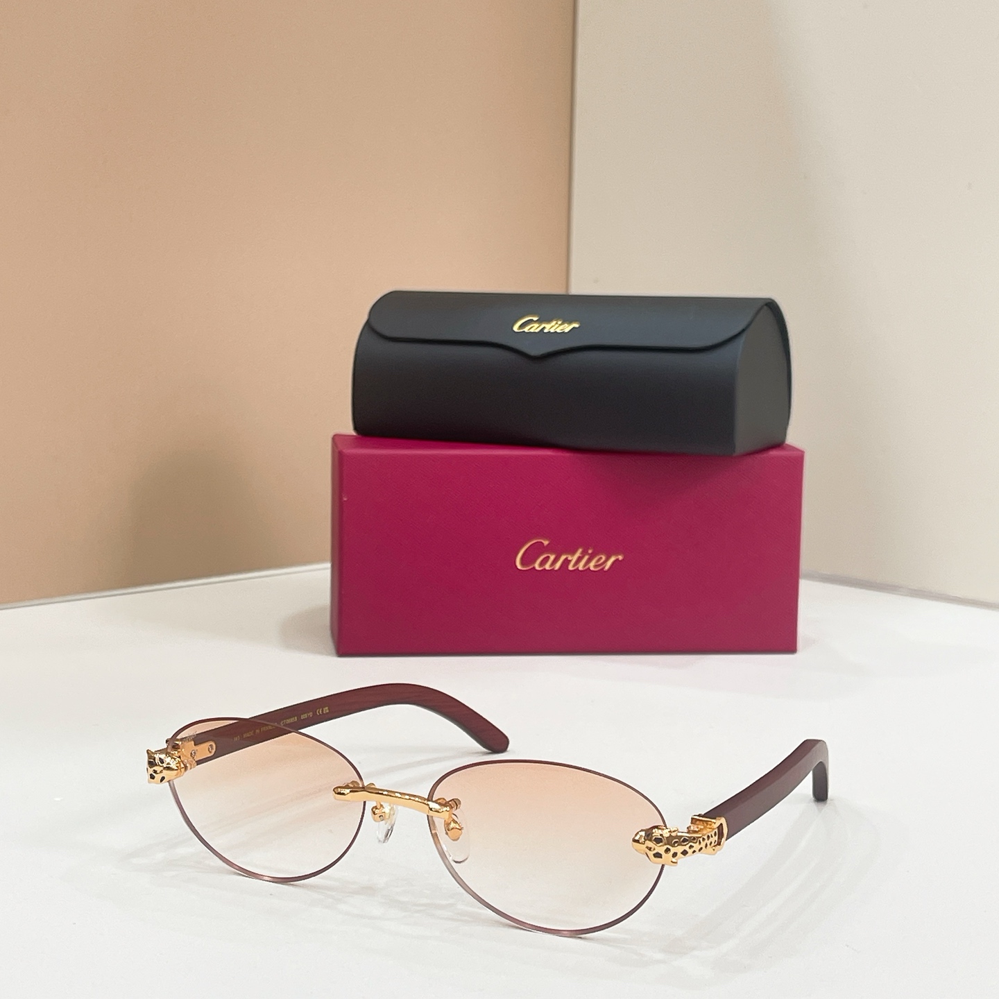 Cartier 13015043Cartie* MODEL：CT0695S SIZE