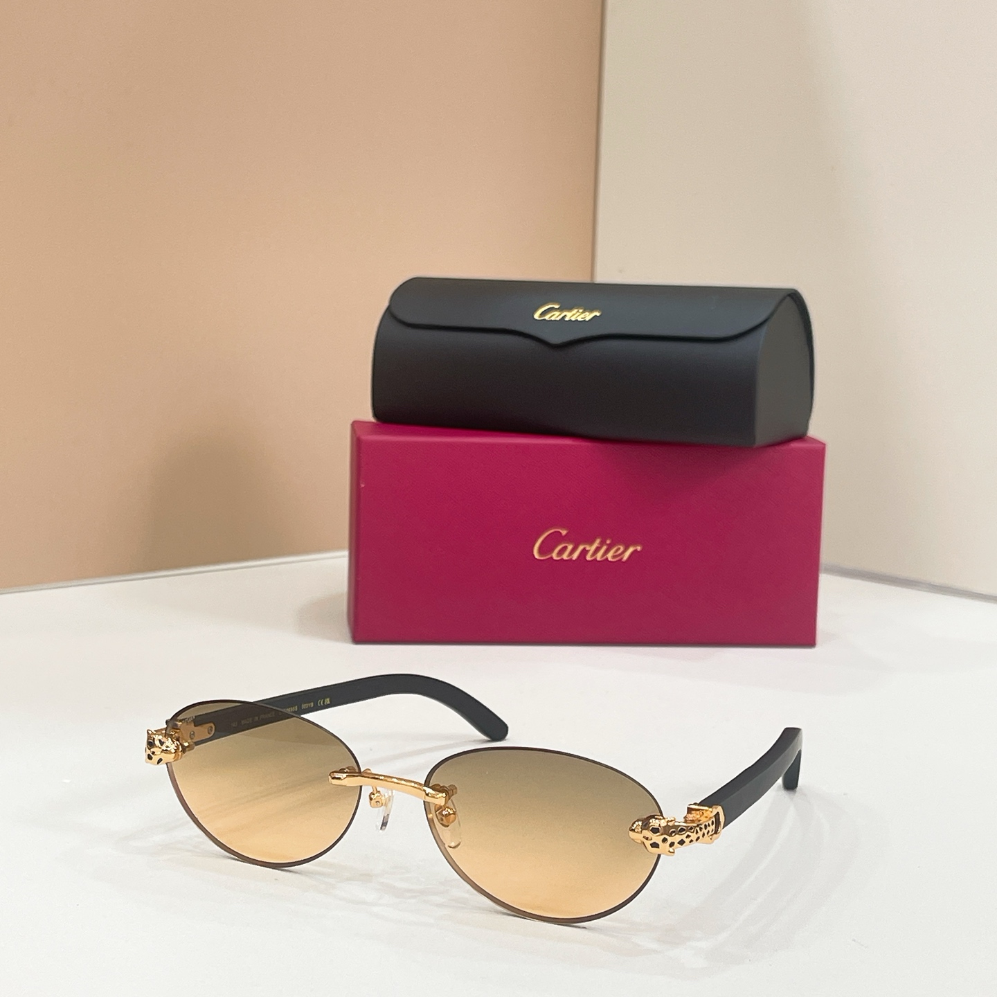 Cartier 13015043Cartie* MODEL：CT0695S SIZE
