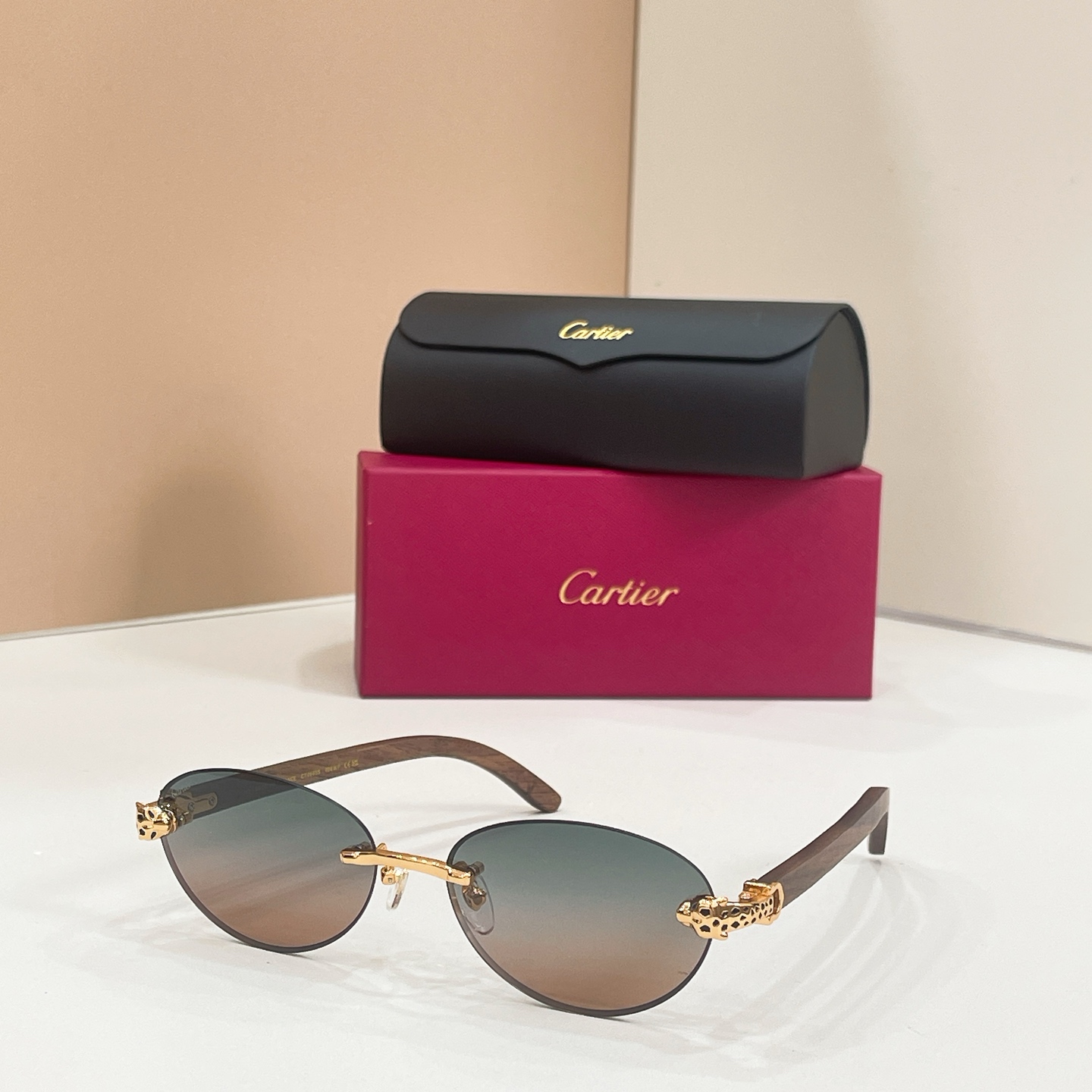 Cartier 13015043Cartie* MODEL：CT0695S SIZE