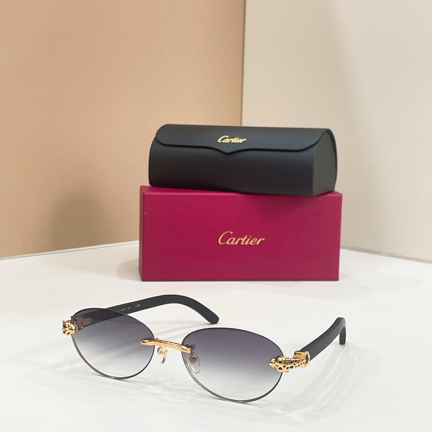 Cartier 13015043Cartie* MODEL：CT0695S SIZE