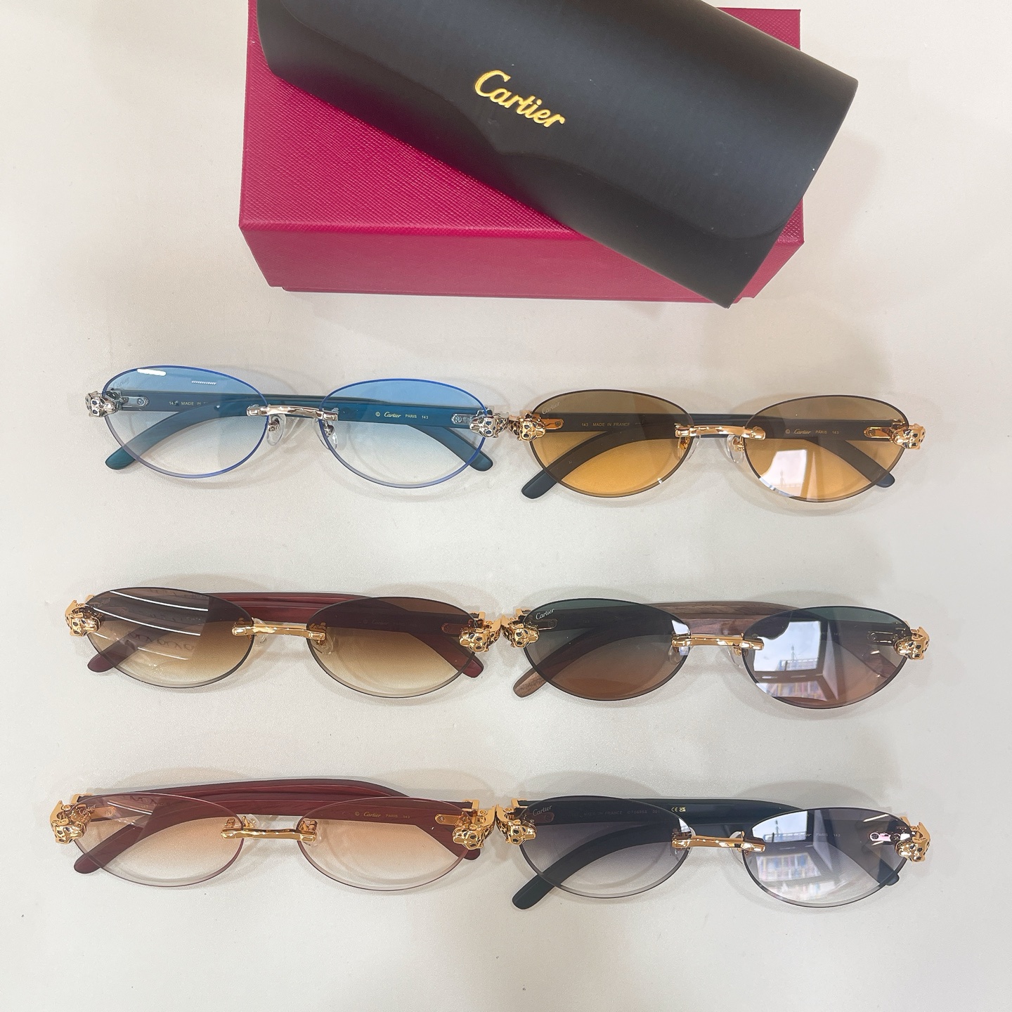 Cartier 13015043Cartie* MODEL：CT0695S SIZE