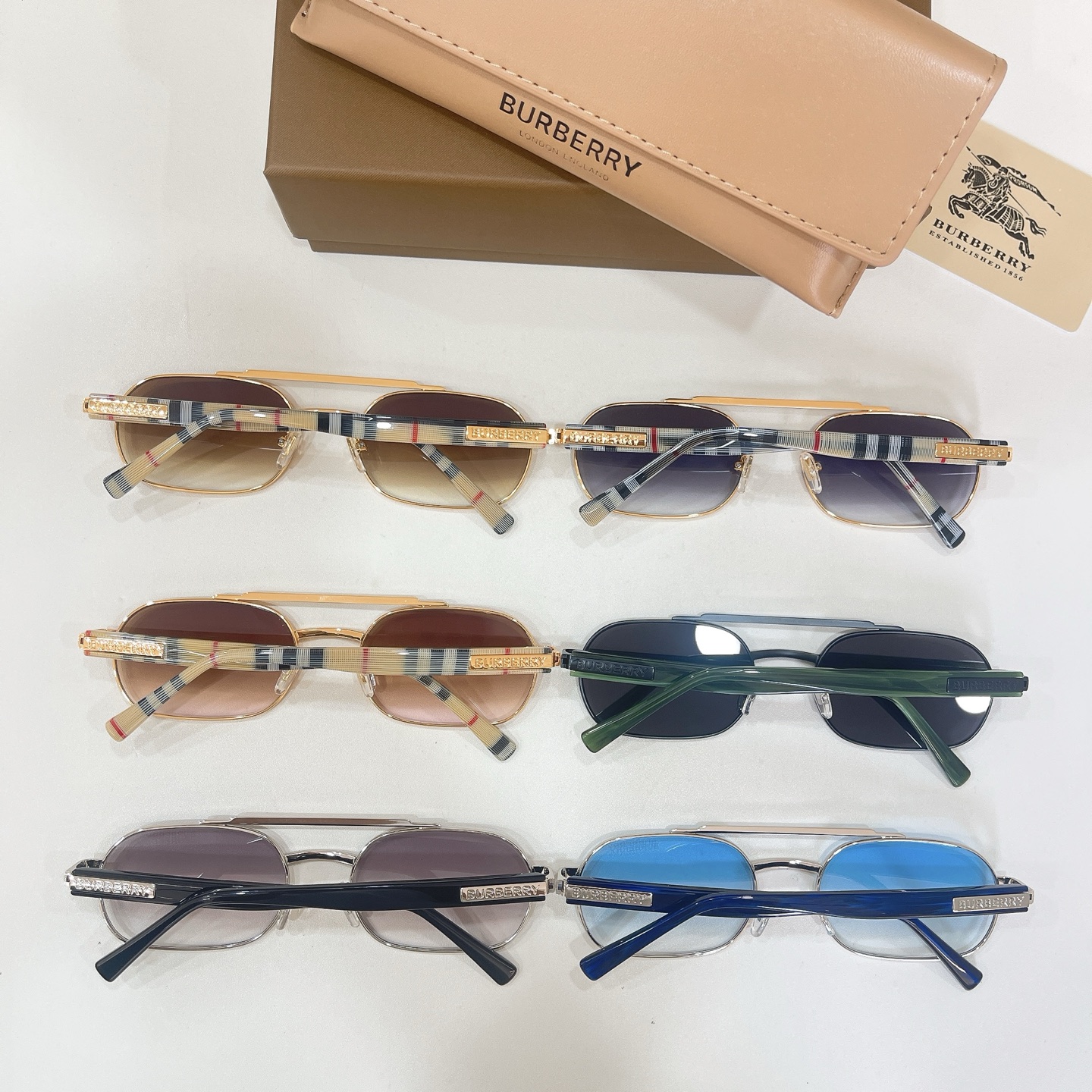 Burberry BURBERR* MODEL：BE 2246 SIZE：57口20-145