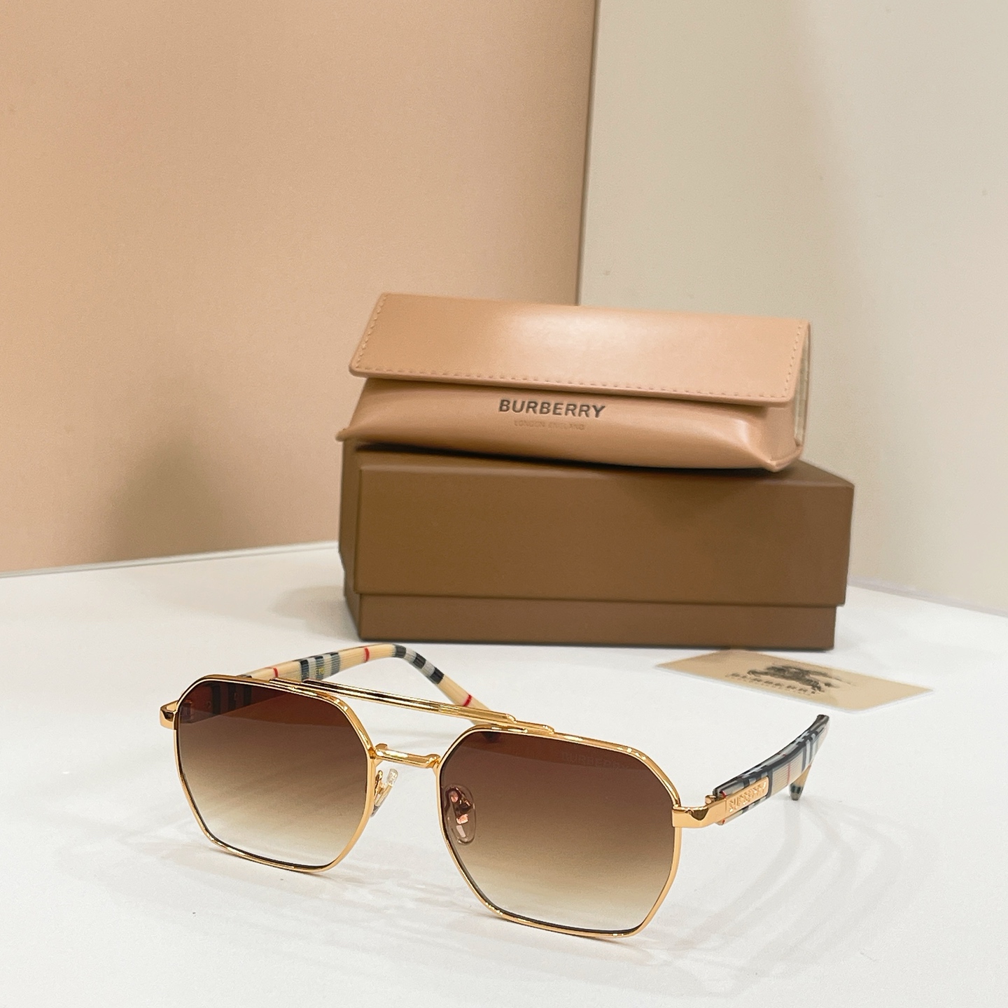 Burberry BURBERR* MODEL：BE 2245 SIZE：58口18-145